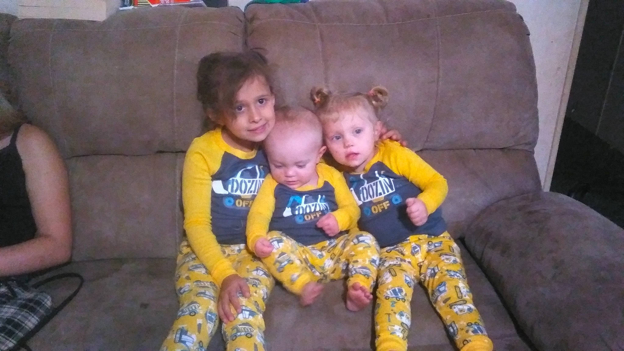 Gemma joined the competition — help win amazing prizes! baby, baby_toddler_clothing, cheek, child, comfort, couch, eye, face, facial_expression, fun, furniture, hairstyle, happy, head, iris, joy, lap, living_room, person, sitting