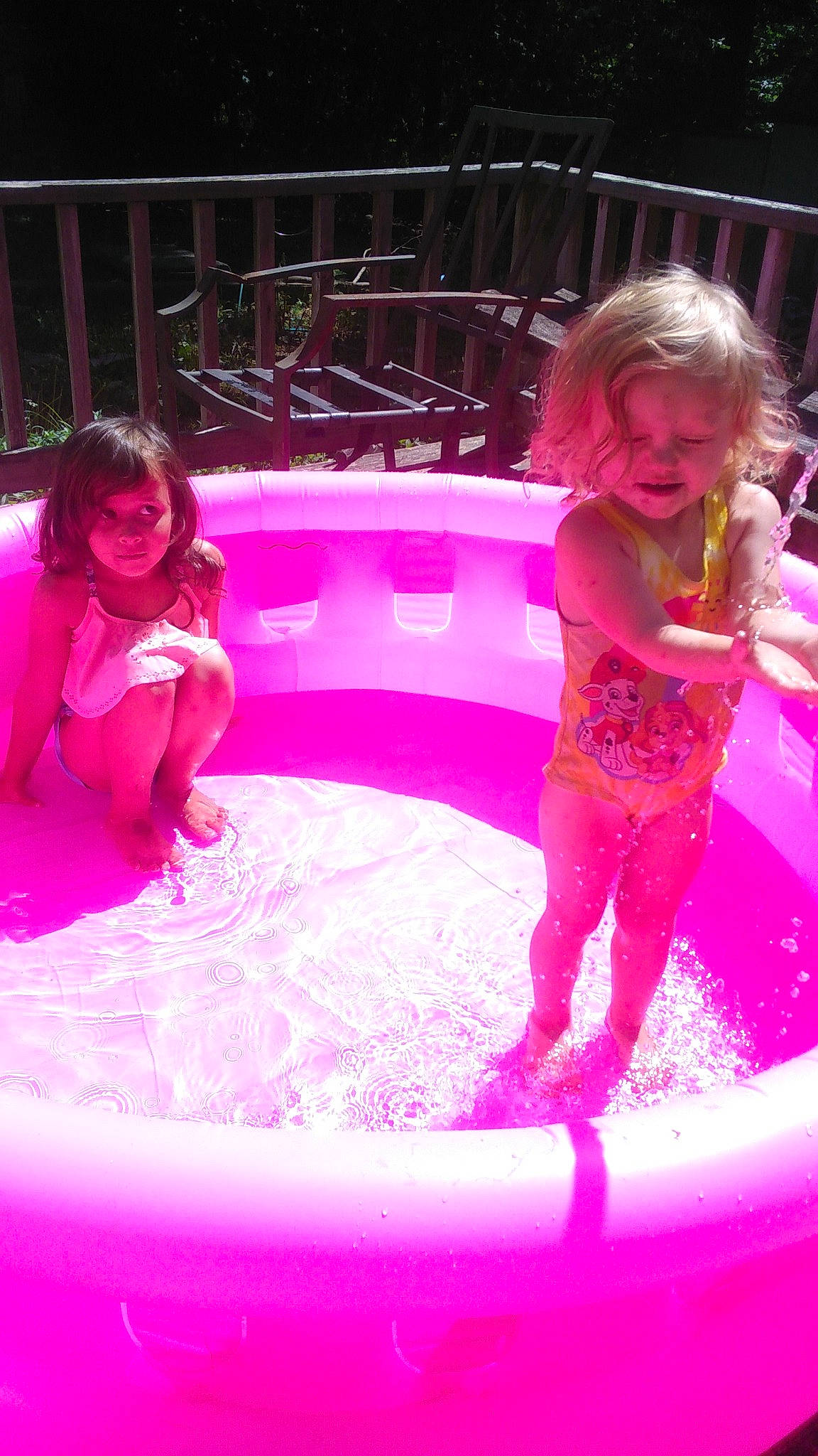 Gemma joined the competition — help win amazing prizes! child, entertainment, event, fun, hair, happy, head, leisure, light, magenta, person, pink, play, purple, recreation, red, smile, snapshot, toddler, vacation