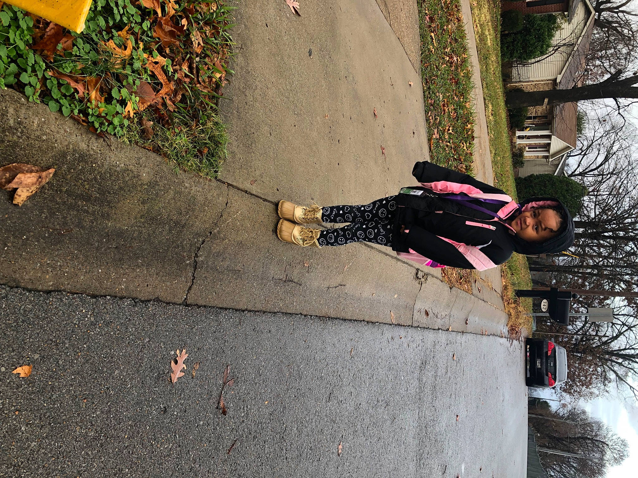 Jaliyah joined the competition — help win amazing prizes! asphalt, cobblestone, concrete, curb, fun, grass, leisure, pedestrian, people_in_nature, person, plant, road, road_surface, shadow, sidewalk, sky, soil, street, tar, tints_and_shades