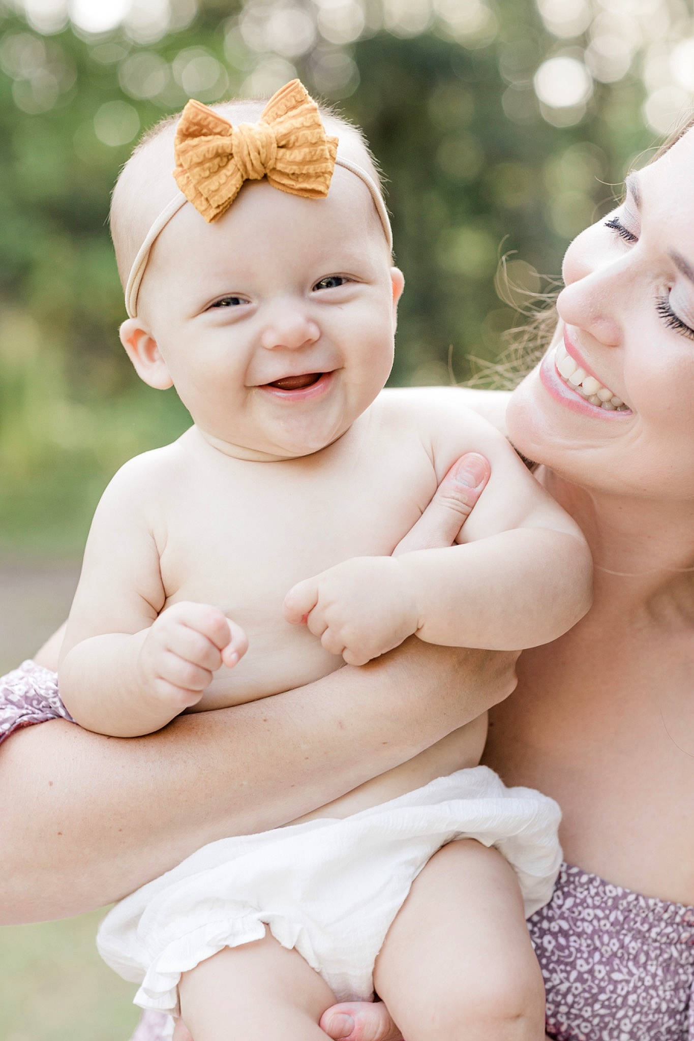Bennett joined the competition — help win amazing prizes! baby, eye, face, facial_expression, finger, flash_photography, gesture, grass, happy, head, human, joy, lip, muscle, people_in_nature, person, pink, skin, smile, summer