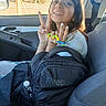 Chanel is registered to the contest to win money with this photo: