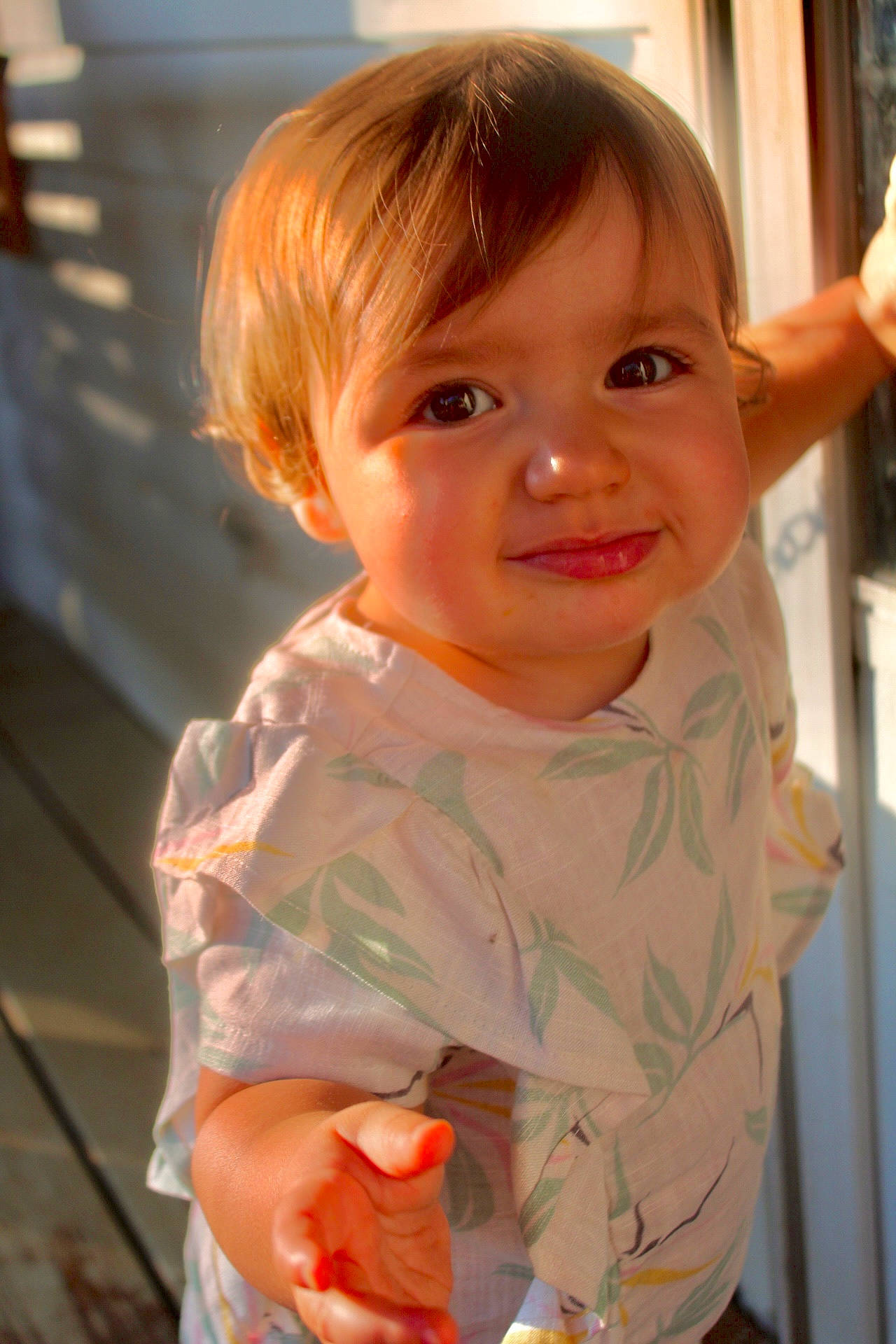 Dezirae joined the competition — help win amazing prizes! baby, baby_toddler_clothing, cheek, child, chin, eye, face, forehead, fun, happy, iris, joy, lip, mouth, nose, person, shoulder, skin, sleeve, smile