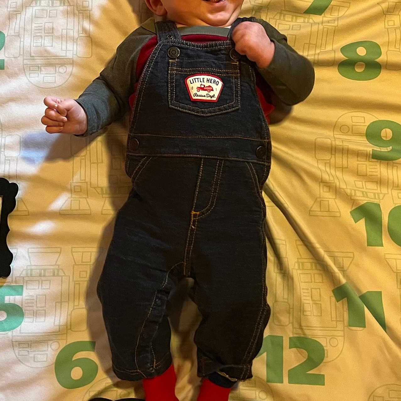 Kalix joined the competition — help win amazing prizes! accessories, baby, babylaughing, bodypart, clothing, coat, face, finger, footwear, hand, happy, head, jacket, jeans, pants, person, photography, portrait, shirt, shoe
