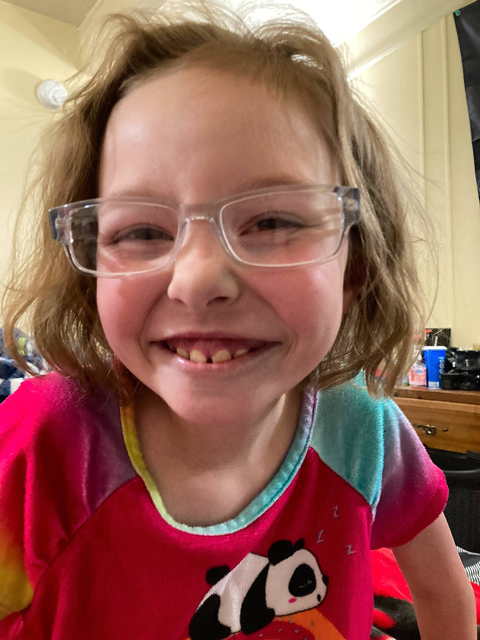 Marleigh joined the competition — help win amazing prizes! blond, cheek, child, chin, cool, ear, eyebrow, eyelash, eyewear, glasses, happy, iris, jaw, joy, mouth, nose, person, smile, t_shirt, toddler