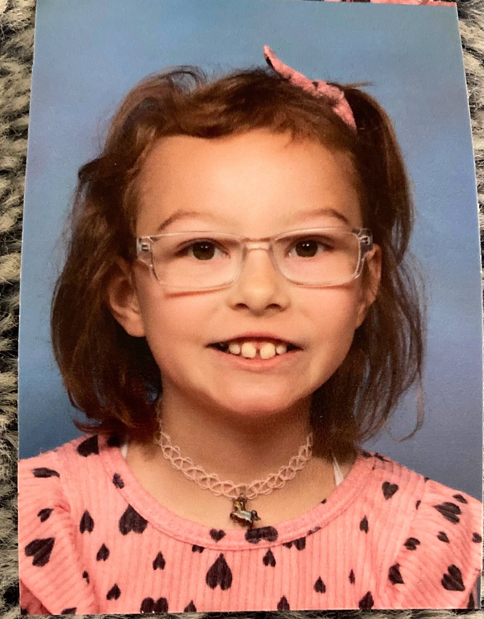 Marleigh is registered to the contest to win money with this photo: cheek, chin, eyebrow, eyelash, eyewear, face, facial_expression, forehead, glasses, hair, hairstyle, head, jaw, joy, lip, neck, nose, organ, person, skin