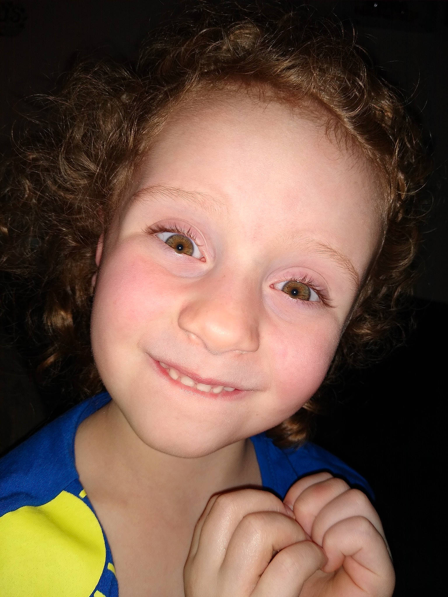 Shannon joined the competition — help win amazing prizes! beauty, blue, cheek, child, chin, eye, eyebrow, face, facial_expression, forehead, hair, hairstyle, head, iris, joy, lip, nose, organ, person, skin