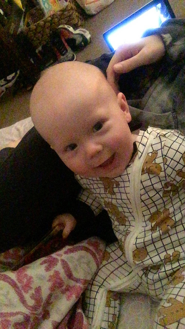 Rydar joined the competition — help win amazing prizes! baby, cheek, child, ear, face, forehead, head, joy, mouth, nose, person, toddler