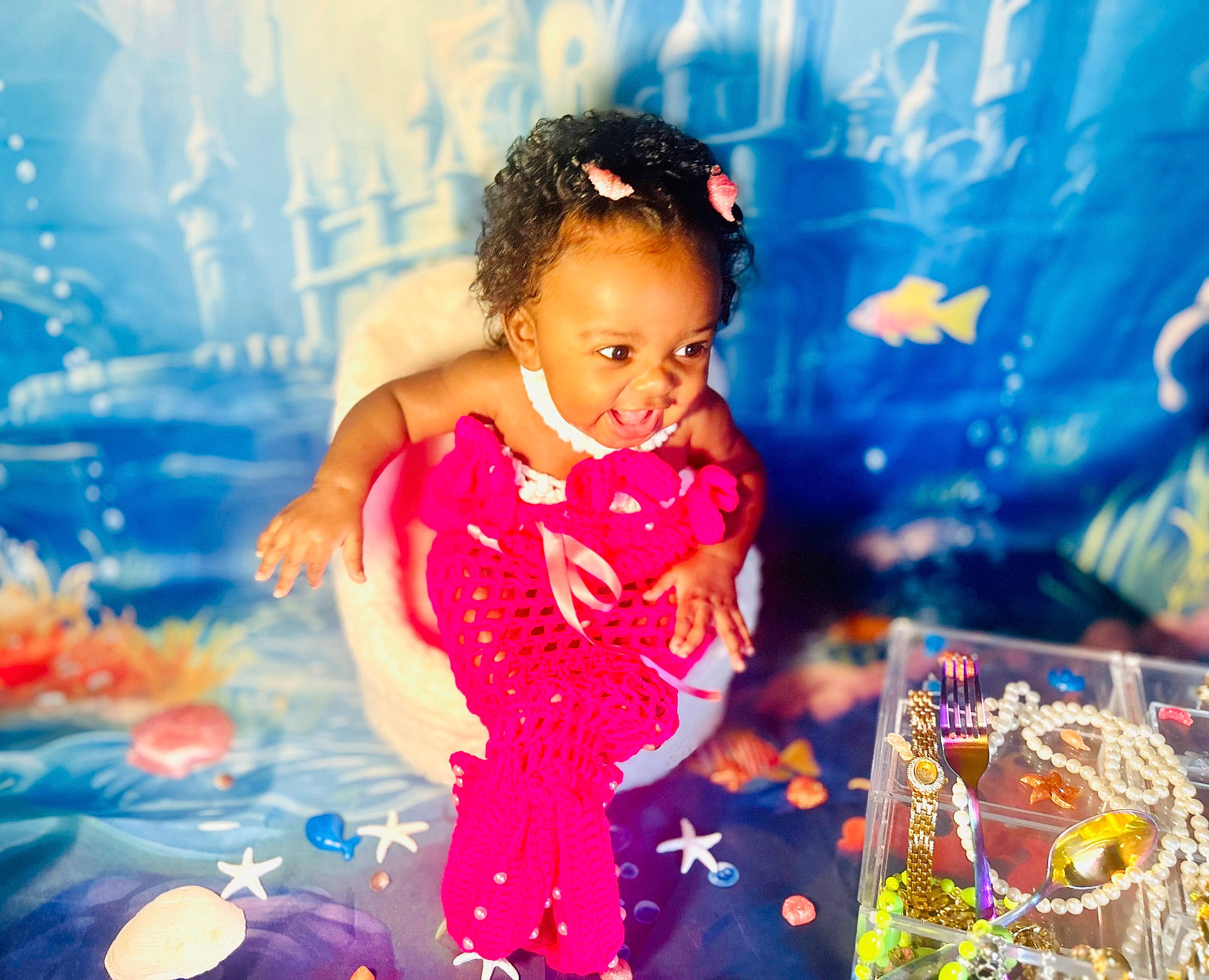 Dior joined the competition — help win amazing prizes! azure, baby_toddler_clothing, child, cloud, electric_blue, entertainment, event, flash_photography, fun, happy, leisure, magenta, pattern, people_in_nature, person, petal, play, recreation, sky, summer