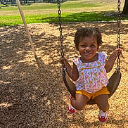 Alani joined the competition — help win amazing prizes! child, clothing, face, female, footwear, girl, grass, head, nature, outdoorplayarea, outdoors, park, person, photography, plant, playarea, portrait, shoe, toy, tree