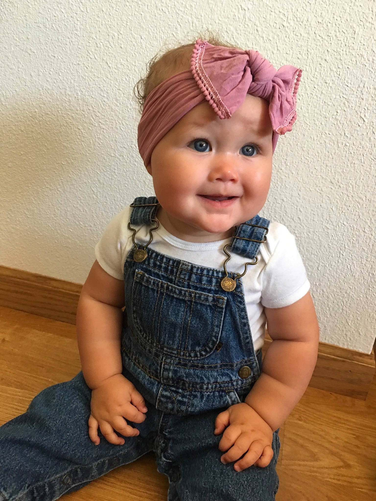 Emmarie joined the competition — help win amazing prizes! bonnet, child, girl, hair_accessory, hat, headgear, infant, joy, knitting, person, toddler
