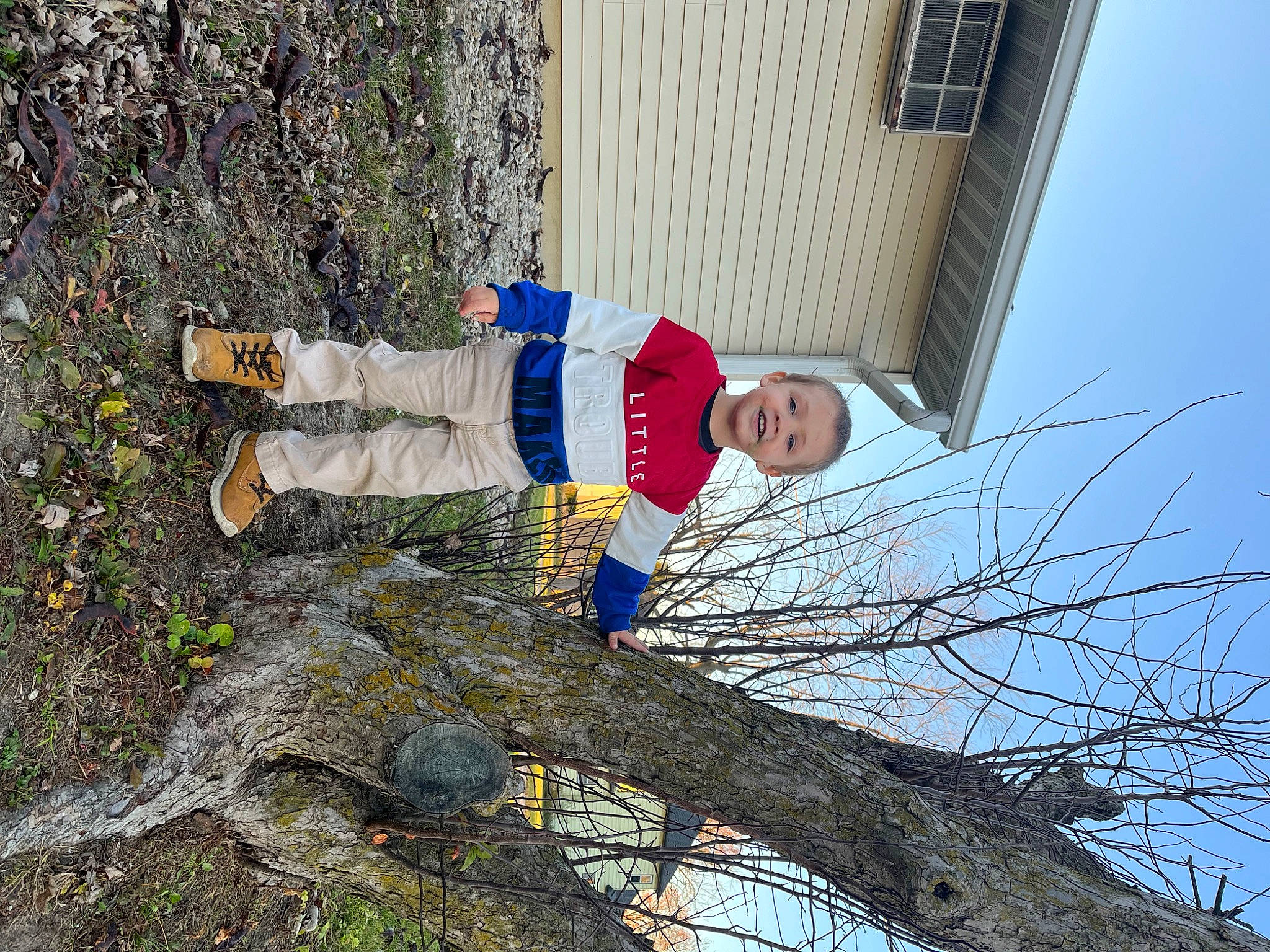 Phoenix joined the competition — help win amazing prizes! building, child, electric_blue, facade, fun, joy, leisure, people_in_nature, person, plant, recreation, sky, slope, toddler, tree, trunk, twig, walking_shoe, window, winter
