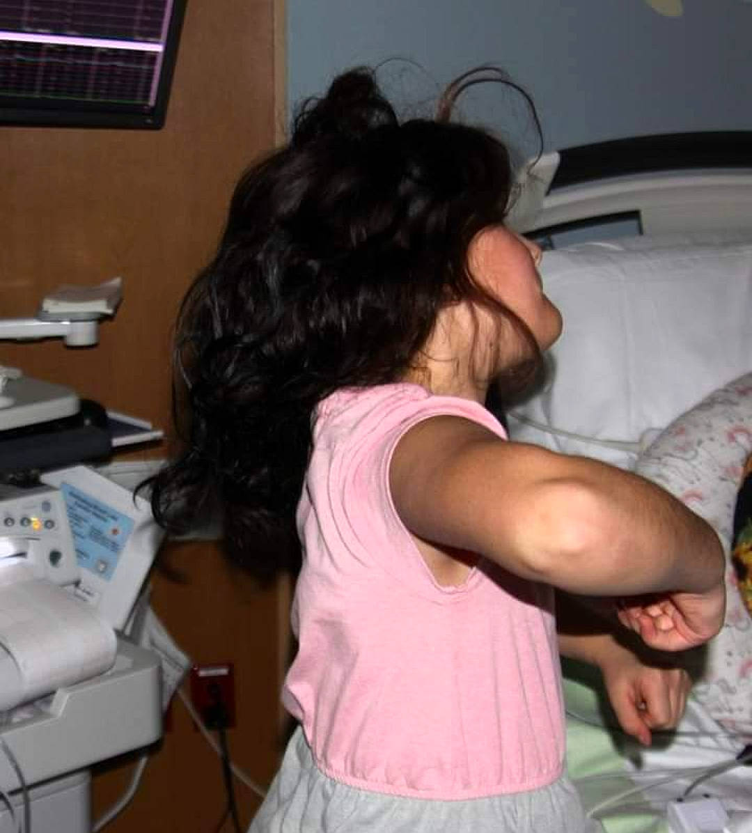 Aleigha joined the competition — help win amazing prizes! abdomen, child, comfort, elbow, fun, gesture, hairstyle, home_appliance, joint, linens, office_equipment, office_supplies, peripheral, person, printer, room, sitting, t_shirt, toddler, vehicle_door