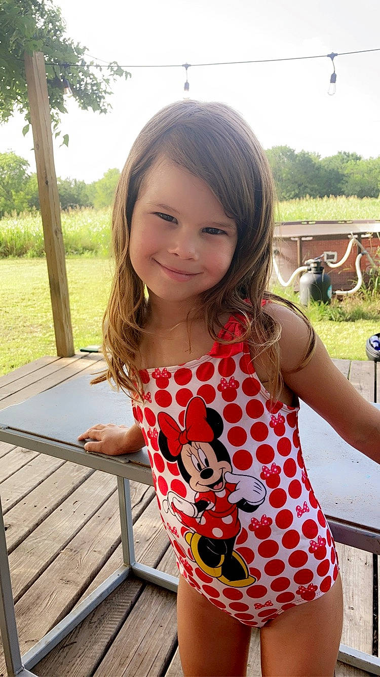 Emma joined the competition — help win amazing prizes! arm, beauty, child, fun, hair, happy, head, joy, leisure, pattern, person, plant, recreation, skin, sky, sleeve, smile, summer, thigh, tree