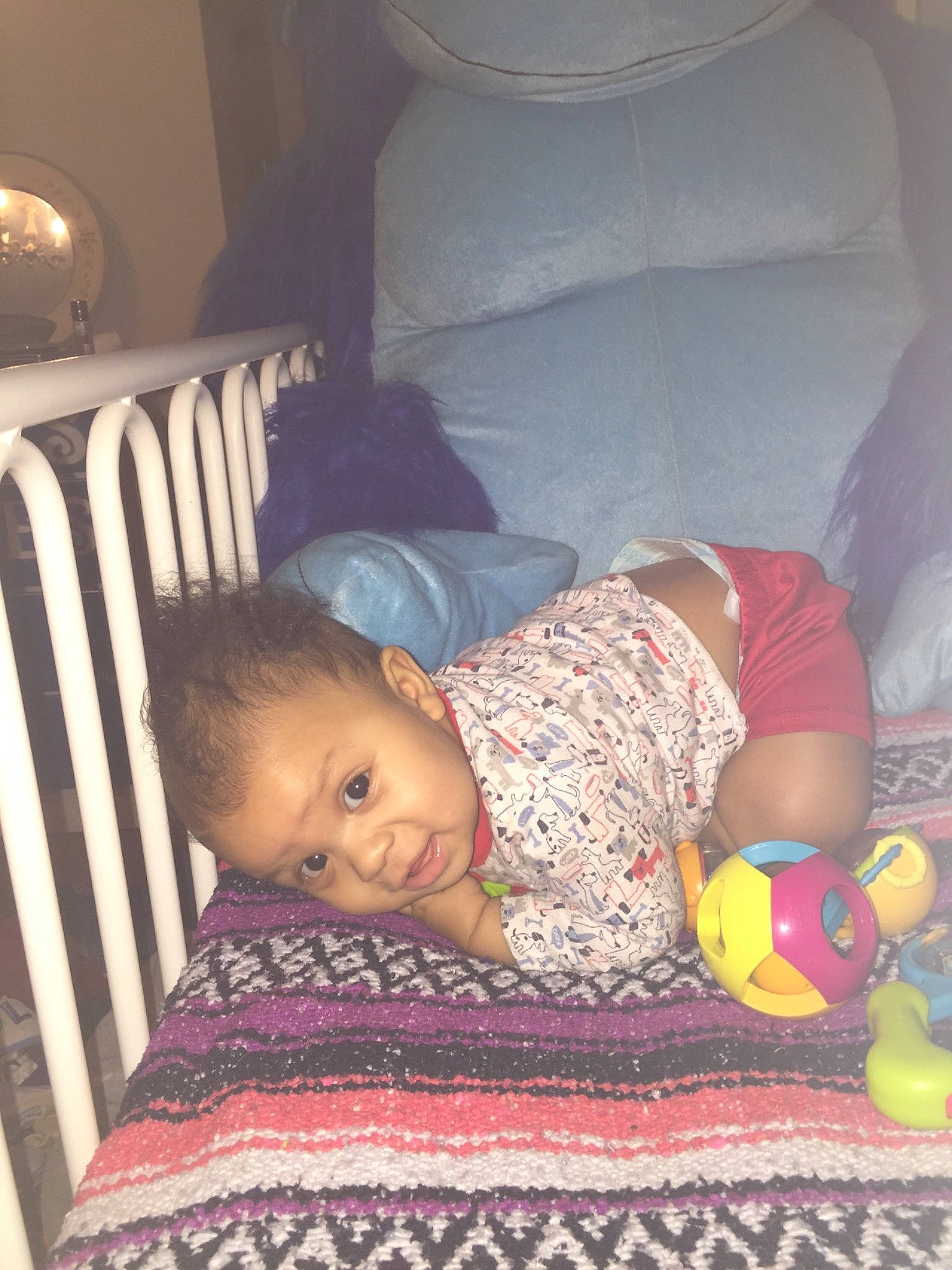 Isaias is registered to the contest to win money with this photo: baby, baby_products, bed, bedtime, child, furniture, infant_bed, nap, person, product, room, skin, sleep, toddler