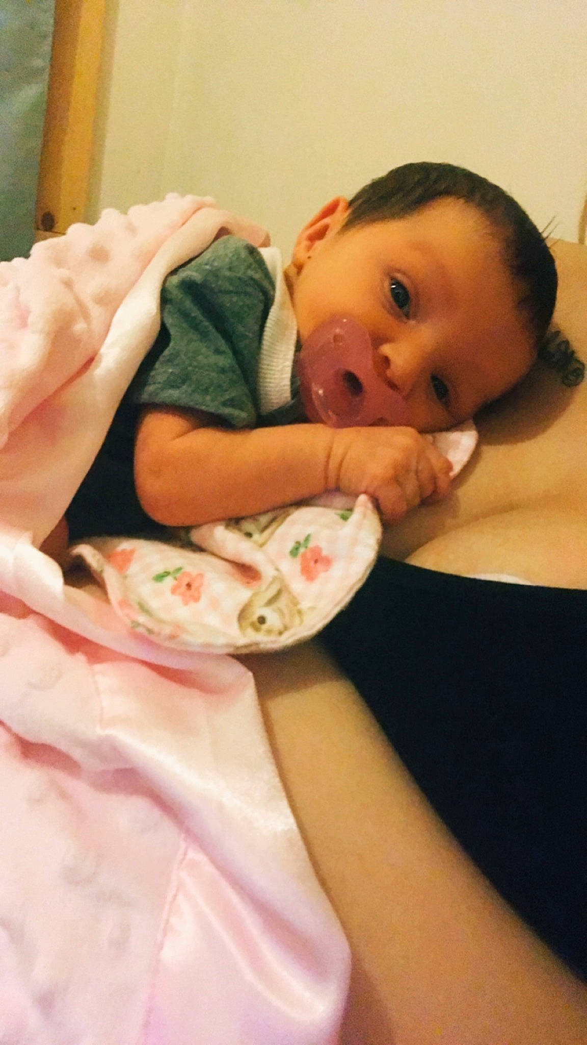 Iyanna joined the competition — help win amazing prizes! baby, cheek, child, person, skin, toddler