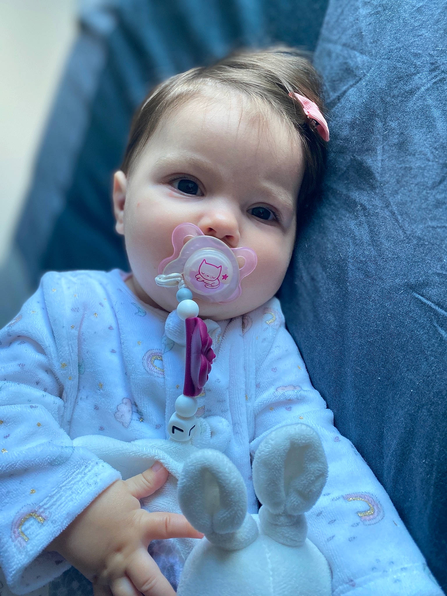 Lyse a rejoint le concours — aidez-le/la à gagner de superbes lots ! baby, baby_products, cheek, child, nose, person, product, skin, toddler