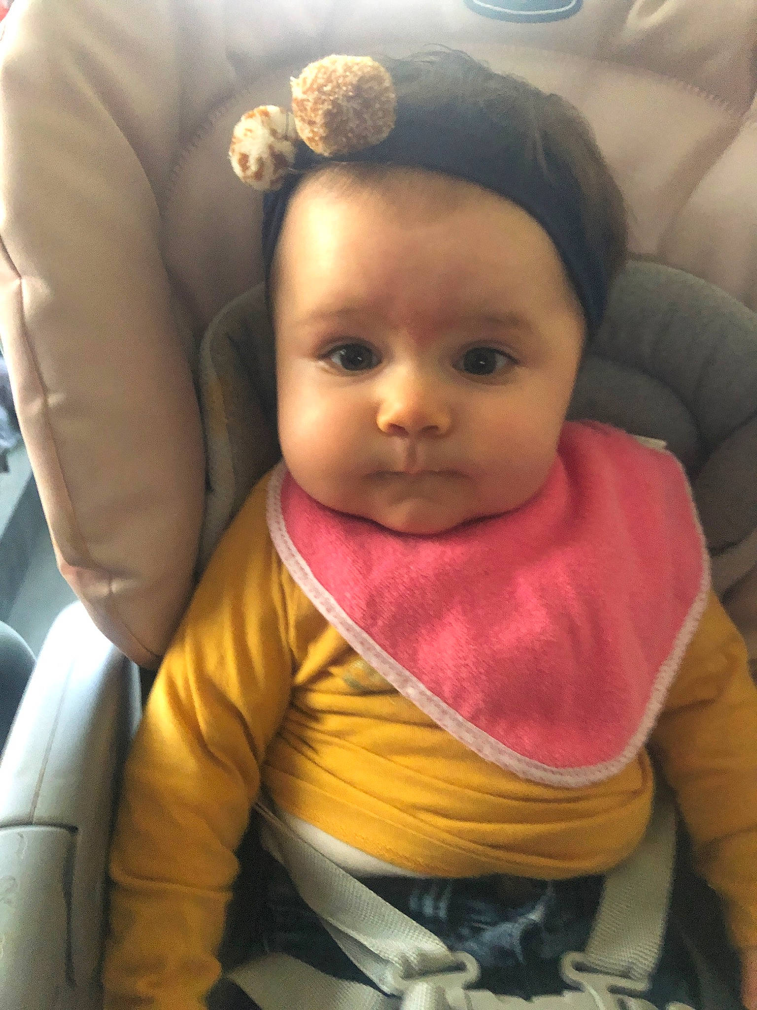 Alix participe au concours pour gagner de l'argent avec cette photo : baby, cheek, child, face, head, person, skin, toddler