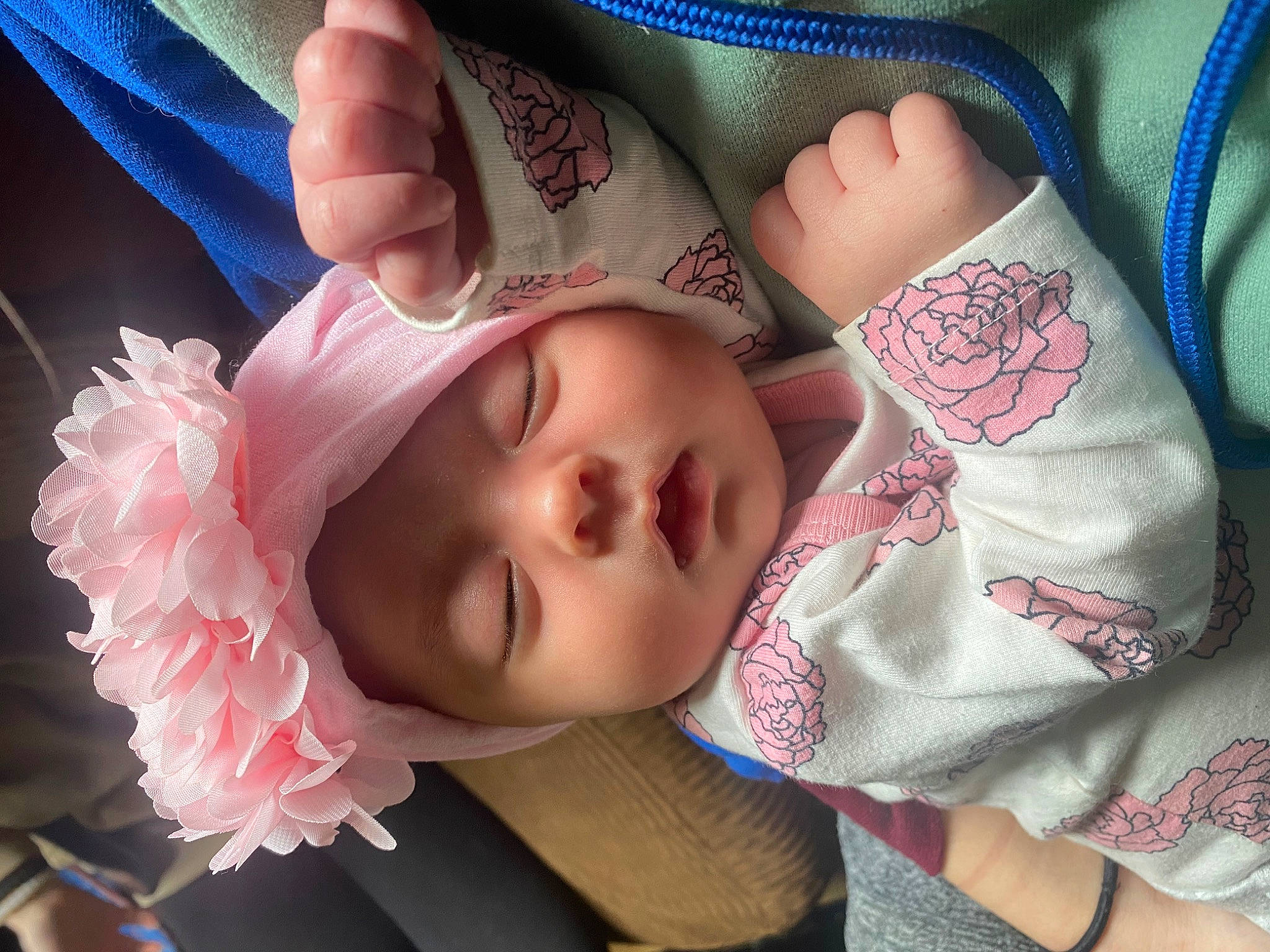 Eliza joined the competition — help win amazing prizes! baby, baby_toddler_clothing, cheek, comfort, cool, eye, eyebrow, eyelash, finger, gesture, happy, head, headgear, headwear, lip, mouth, nose, person, pink, skin