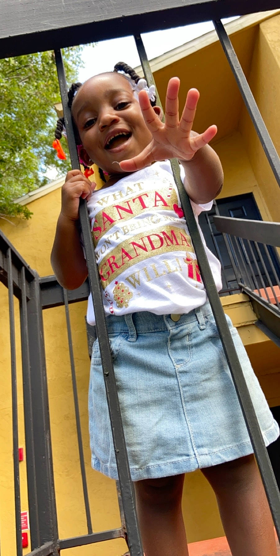 Bria joined the competition — help win amazing prizes! child, person