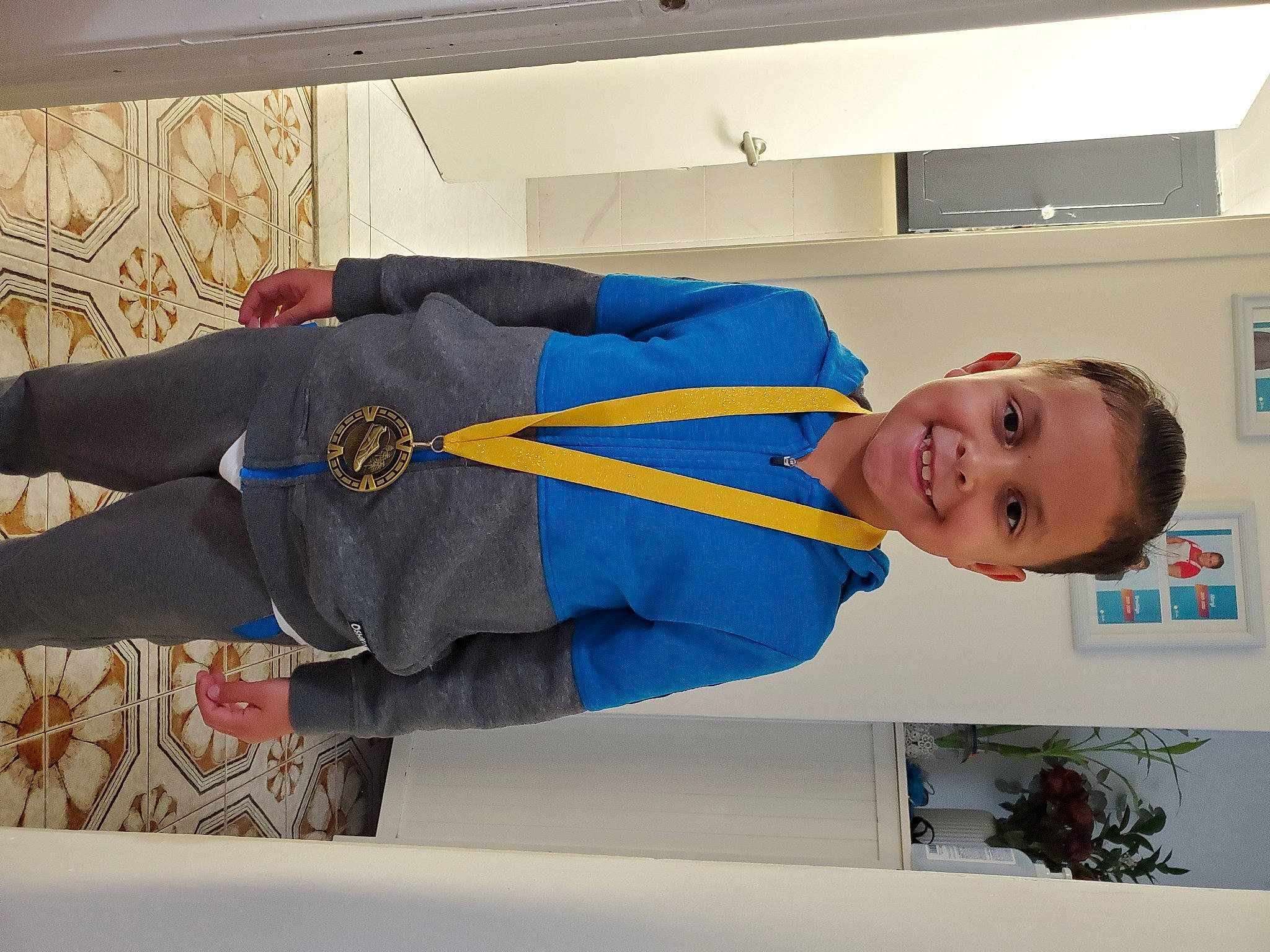 Leonardo Rodriguez joined the competition — help win amazing prizes! balance, blue, cobalt_blue, costume, elbow, electric_blue, joint, joy, person, tights, wrist