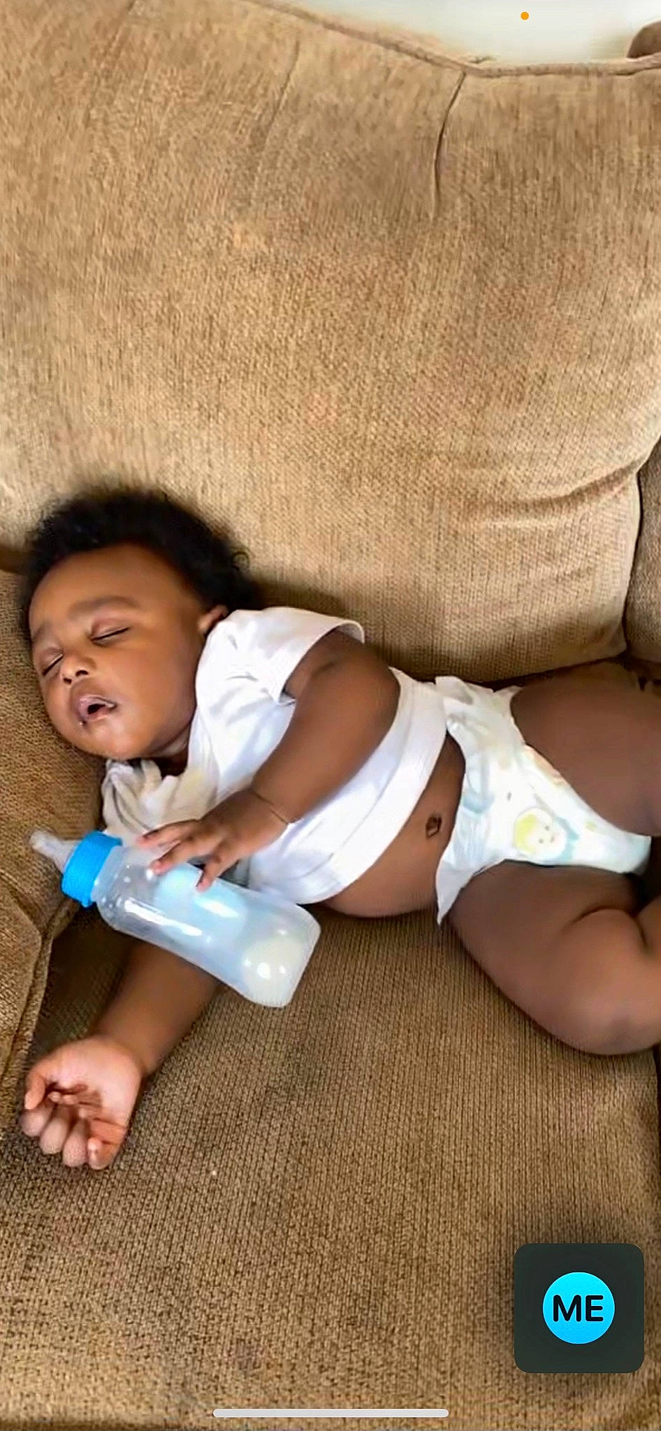 Kaidyn Blackburn joined the competition — help win amazing prizes! baby, baby_toddler_clothing, chest, comfort, elbow, eye, finger, flash_photography, hand, happy, human_body, joint, knee, leg, person, skin, sock, sunglasses, thigh, trunk