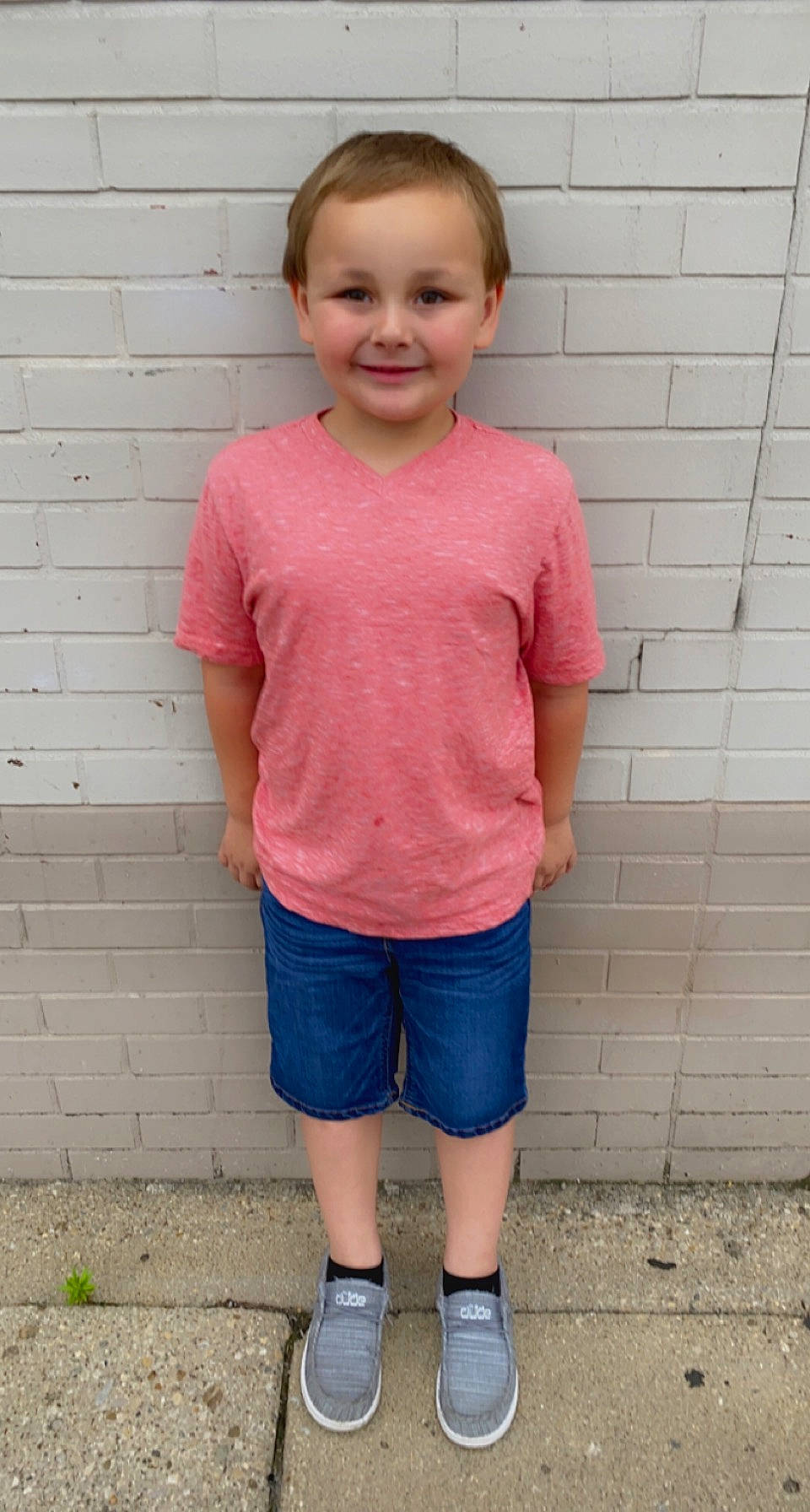 Jayce joined the competition — help win amazing prizes! bermuda_shorts, chin, clothing, cool, hair, head, joy, knee, leg, neck, person, photograph, plant, shorts, sleeve, smile, sportswear, standing, t_shirt, thigh