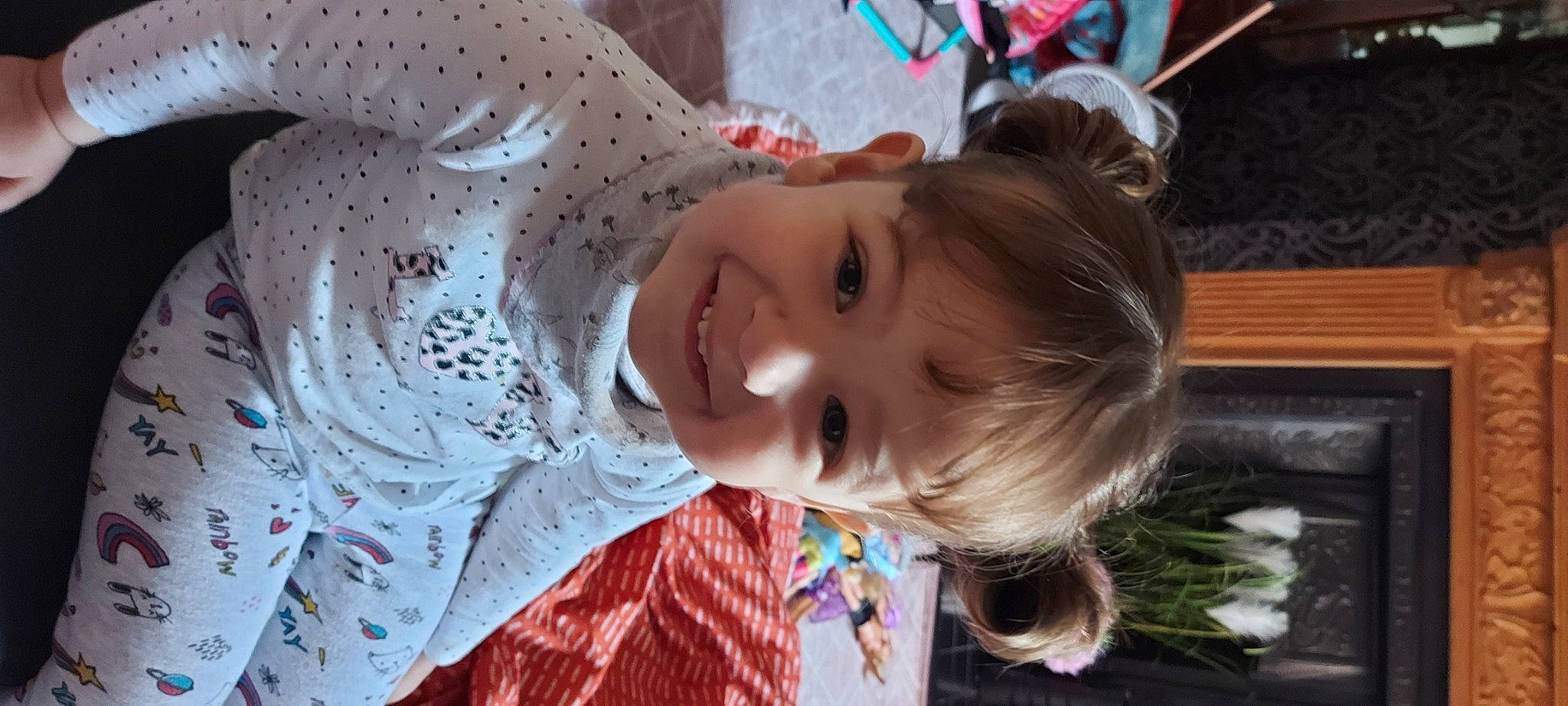 Cassie Mae joined the competition — help win amazing prizes! baby, cheek, child, eyelash, fun, grass, happy, iris, joy, laugh, leisure, lip, nose, pattern, person, portrait_photography, smile, toddler, tradition, tree