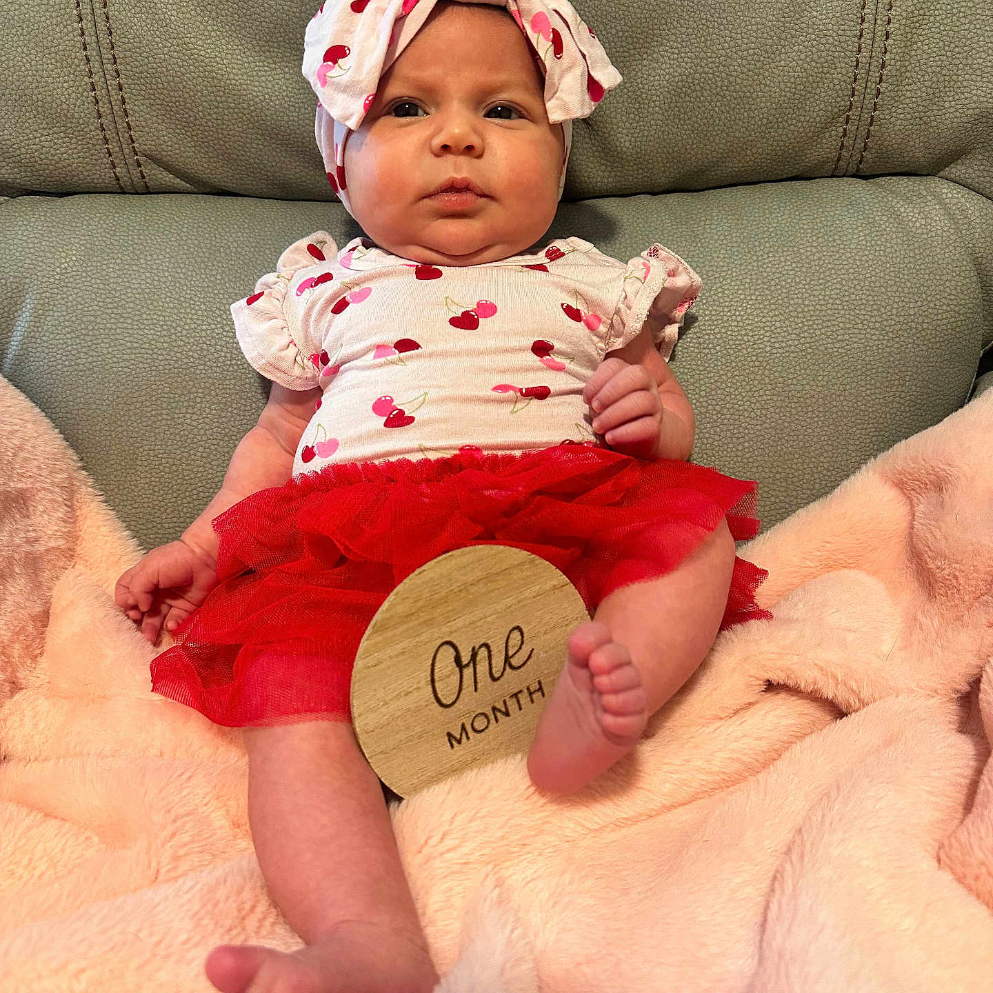 Kamilla joined the competition — help win amazing prizes! baby, bed, blanket, bonnet, cap, clothing, couch, cushion, dress, face, furniture, hat, head, homedecor, newborn, person, photography, portrait, quilt, sitting