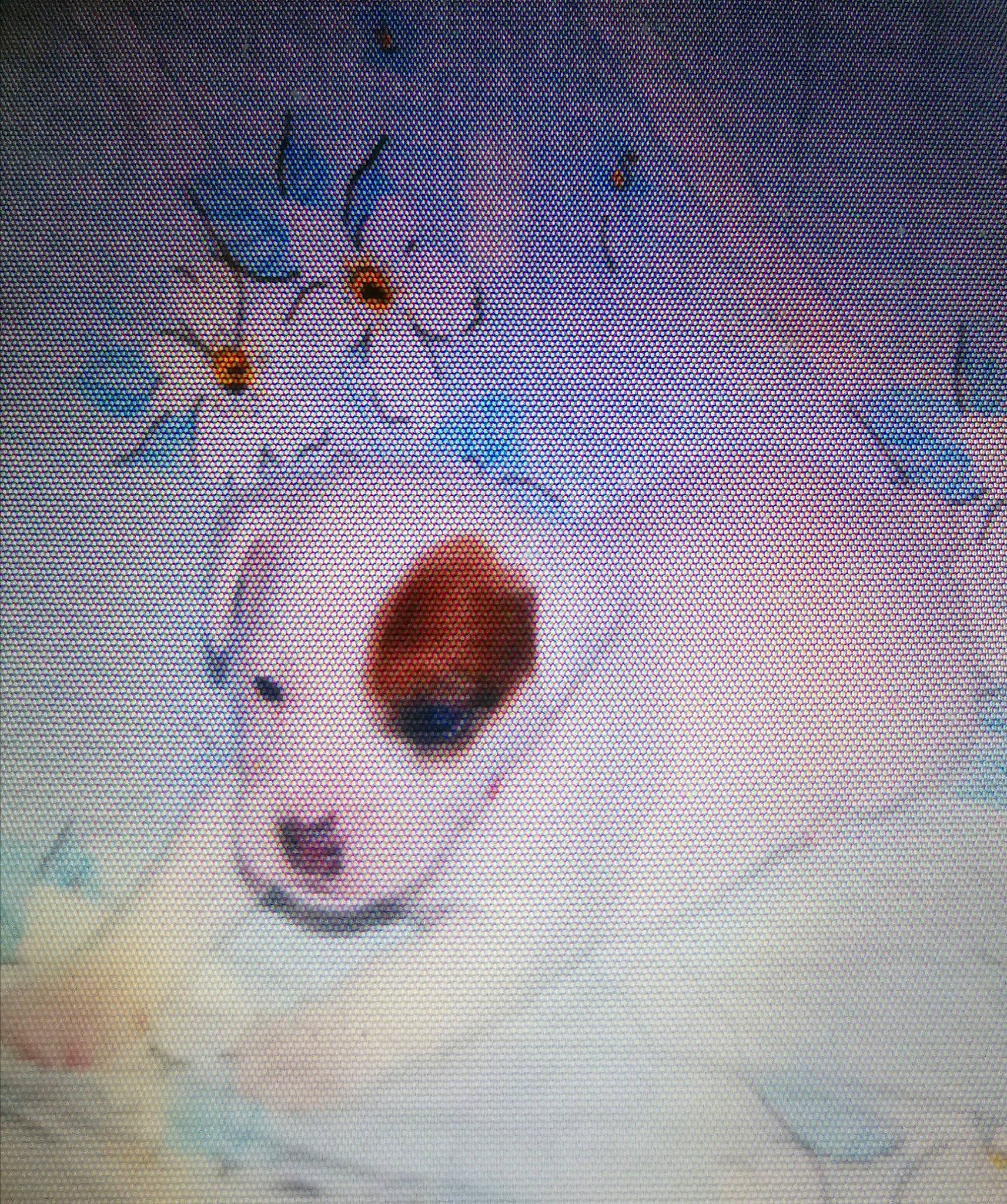 Lexy a rejoint le concours — aidez-le/la à gagner de superbes lots ! art, blue, child, cloud, drawing, head, illustration, meteorological_phenomenon, painting, photography, sky, visual_arts, watercolor_paint