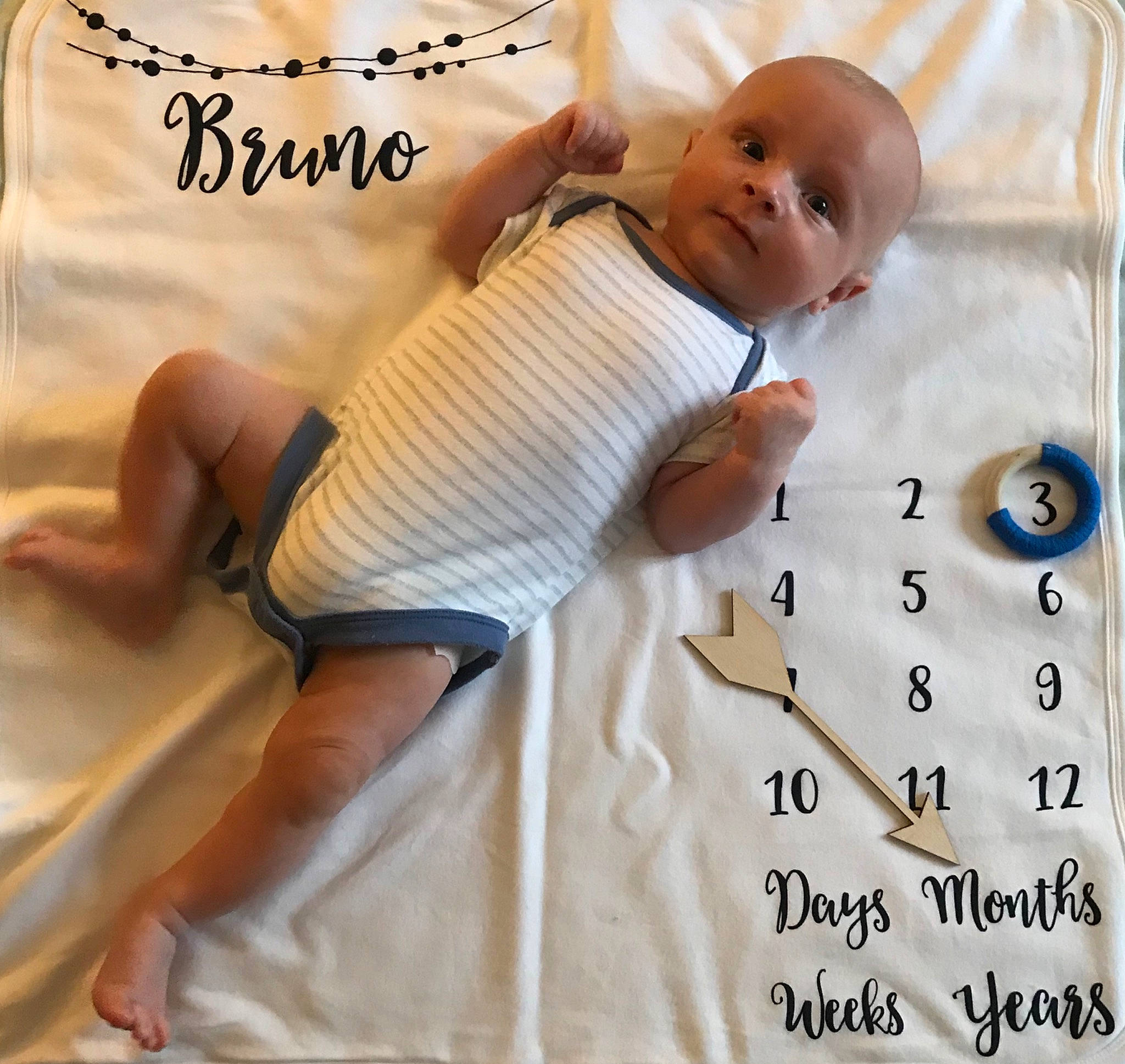 Bruno is registered to the contest to win money with this photo: baby, baby_sleeping, child, font, happy, person, photo_caption, product, toddler