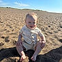 Issac is registered to the contest to win money with this photo: baby, babylaughing, beachwear, bodypart, clothing, face, finger, hand, happy, head, laughing, outdoors, pants, person, photography, portrait, shorts, sitting, smile, soil