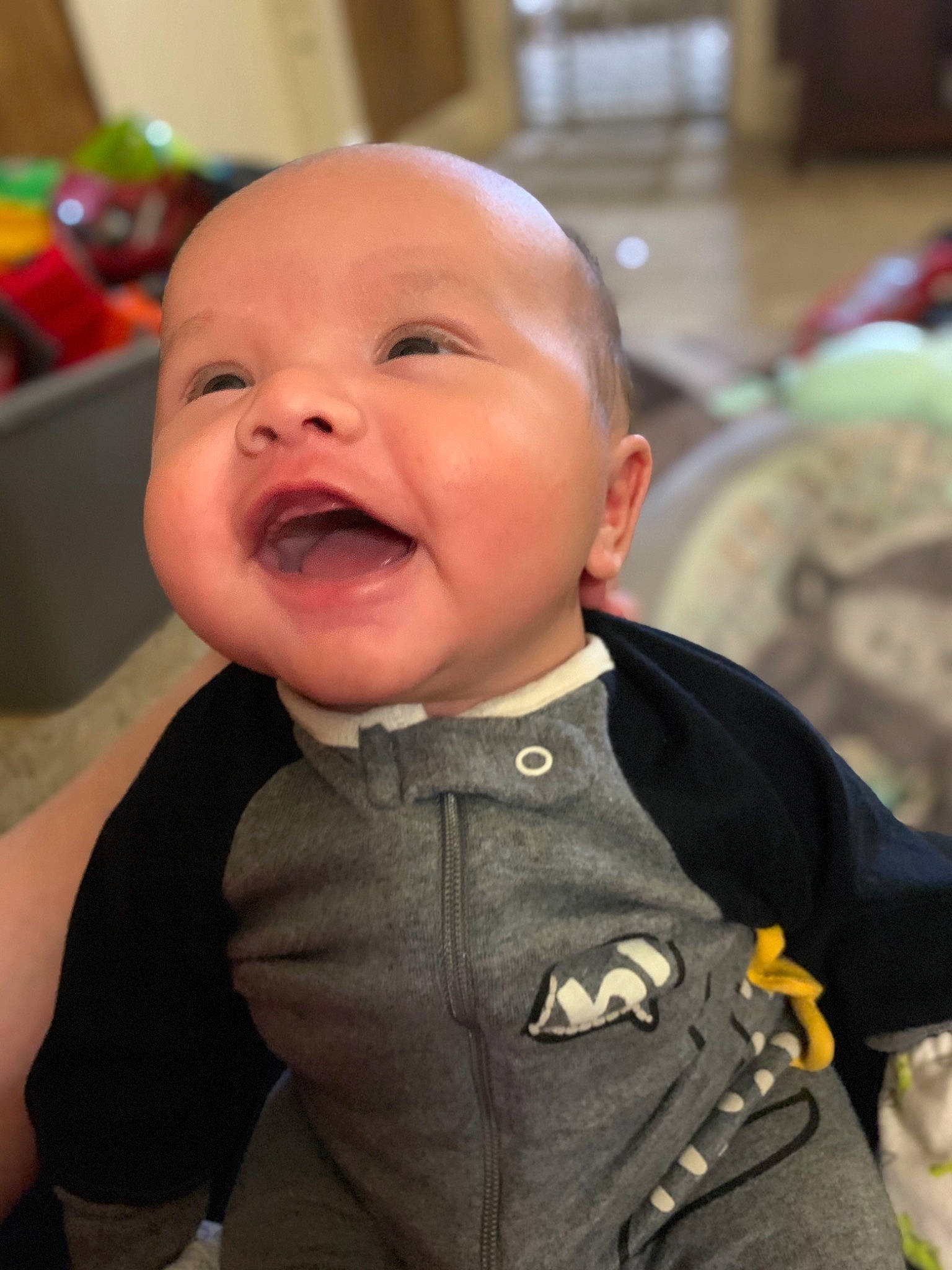 Kain joined the competition — help win amazing prizes! baby, baby_laughing, baby_toddler_clothing, cheek, child, chin, collar, eye, eyebrow, forehead, happy, iris, jacket, mouth, nose, person, skin, sleeve, smile, toddler