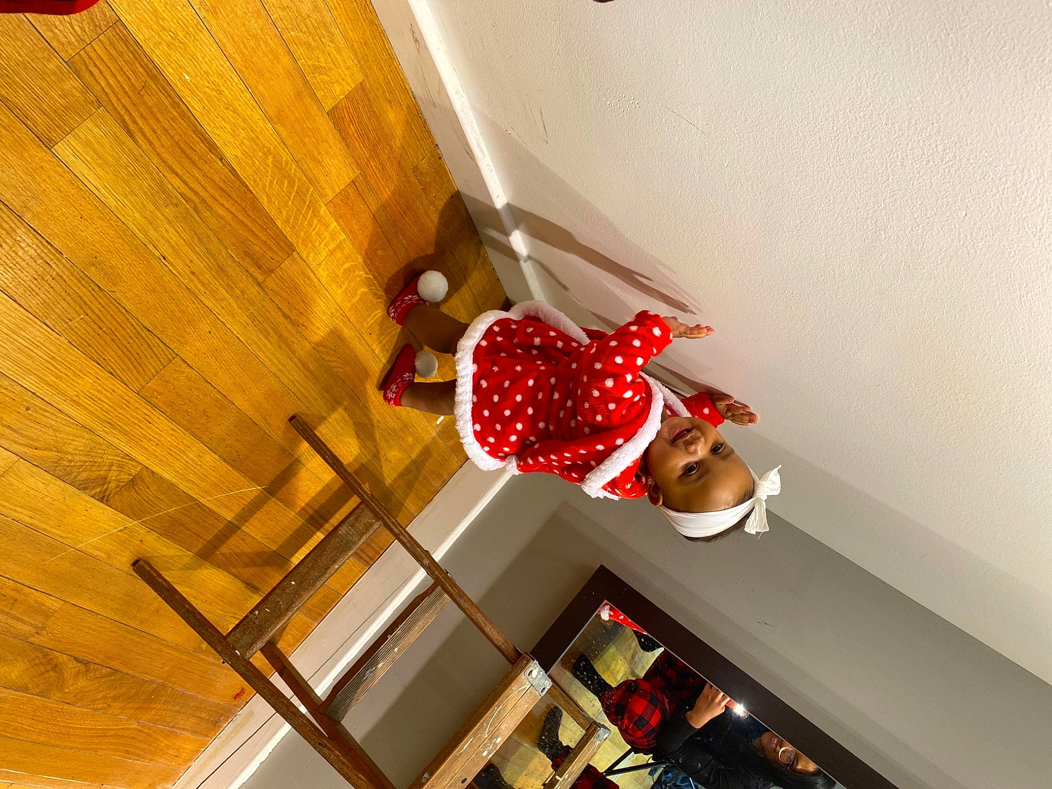 Jay'Ana joined the competition — help win amazing prizes! carmine, ceiling, coquelicot, interior_design, joy, person, plaster, polka_dot, room, varnish, wood_flooring, wood_stain