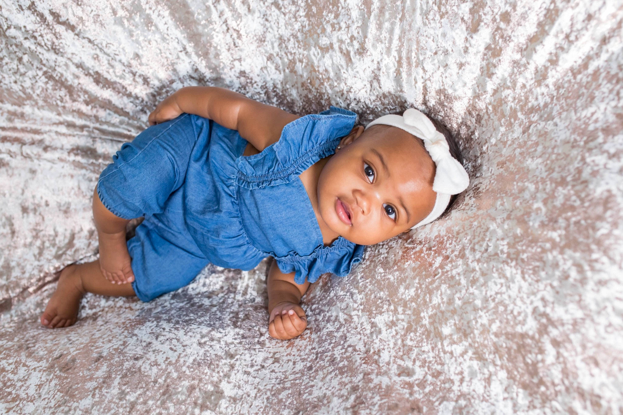 Jay'Ana joined the competition — help win amazing prizes! baby, baby_toddler_clothing, cheek, child, child_model, comfort, foot, mouth, nose, person, photo_shoot, portrait_photography, toddler