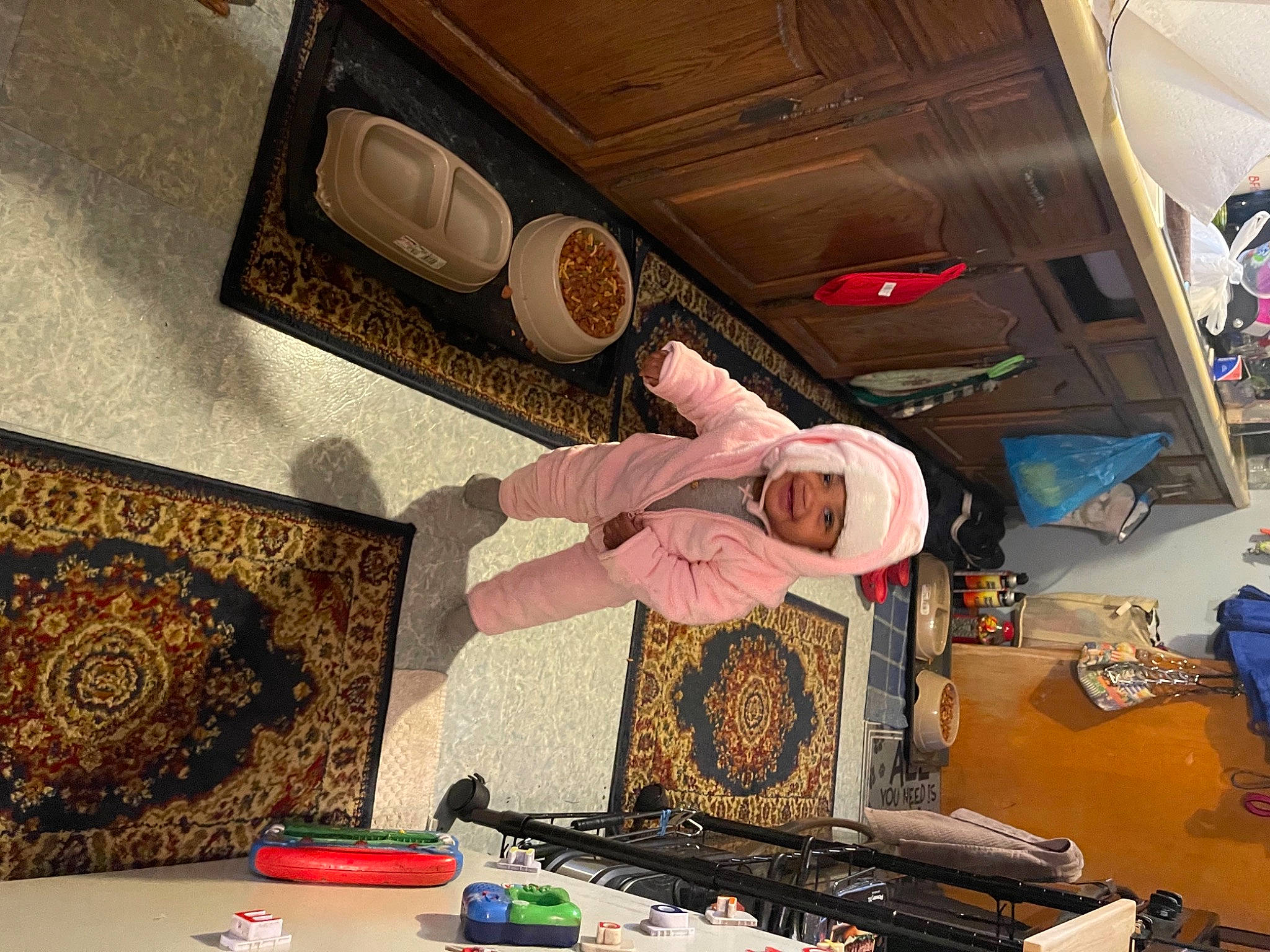 Jay'Ana is registered to the contest to win money with this photo: box, games, headwear, home_accessories, joy, office_supplies, paint, person, plate, platter