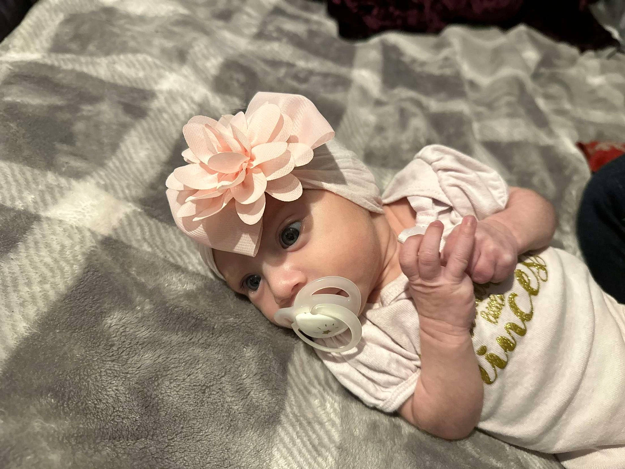 Summer joined the competition — help win amazing prizes! baby, baby_toddler_clothing, child, comfort, finger, flower, gesture, hand, happy, hat, headwear, nail, person, petal, plant, rose, skin, textile, thumb, toddler