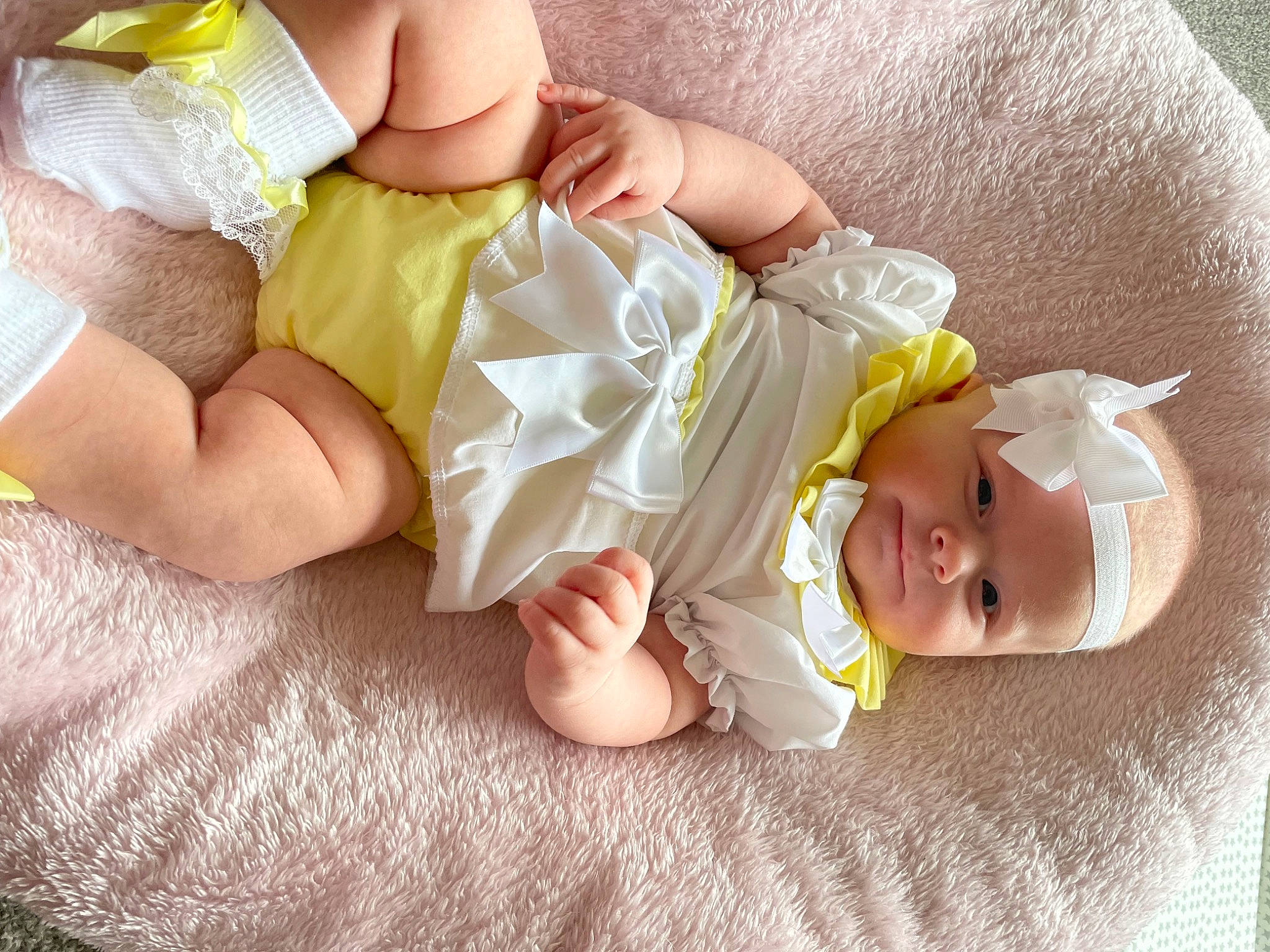 Darcie joined the competition — help win amazing prizes! arm, baby, baby_sleeping, baby_toddler_clothing, child, comfort, diaper, eye, finger, foot, headgear, human_body, leg, person, product, skin, sleeve, textile, thigh, thumb