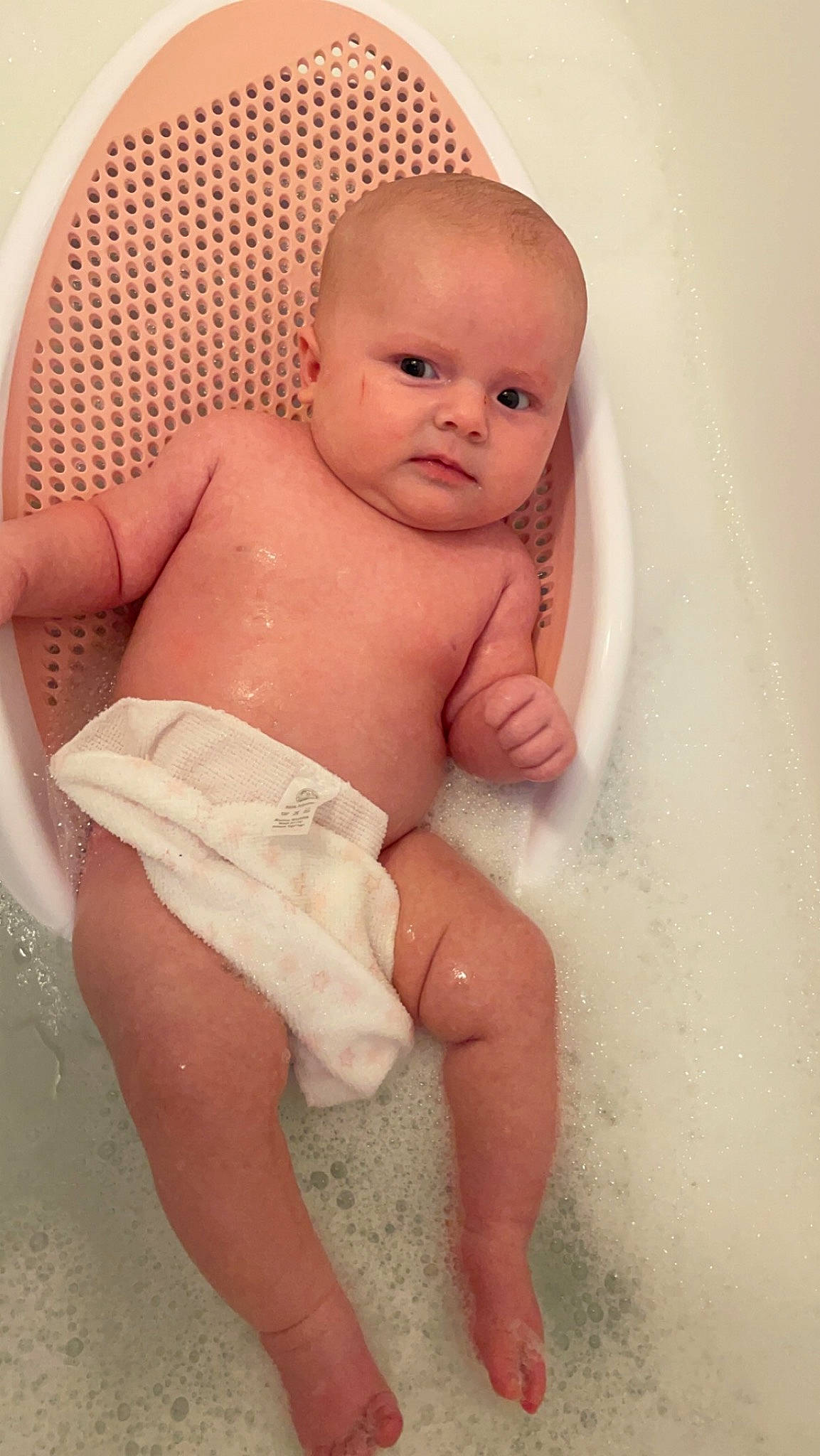 Darcie joined the competition — help win amazing prizes! abdomen, arm, baby, baby_toddler_clothing, cheek, chest, comfort, eye, finger, head, human_body, iris, lip, mouth, person, skin, stomach, thigh, thumb, toddler