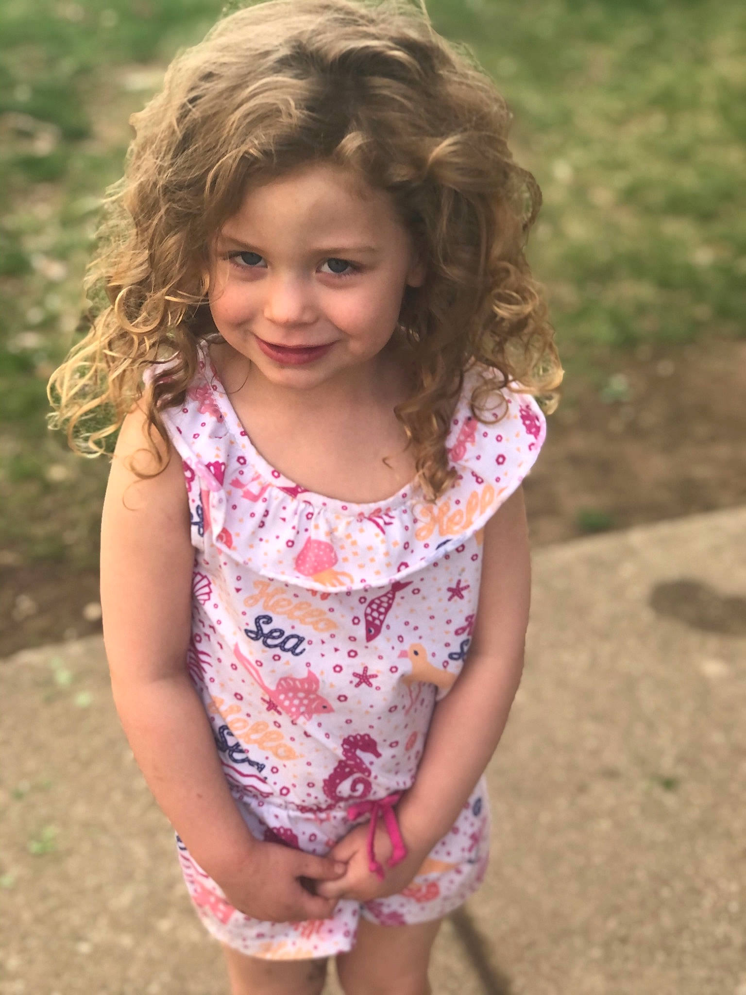 Carlee joined the competition — help win amazing prizes! arm, chin, clothing, eye, face, hair, hand, happy, head, human_body, iris, joy, lip, natural_environment, people_in_nature, person, plant, shoulder, skin, smile