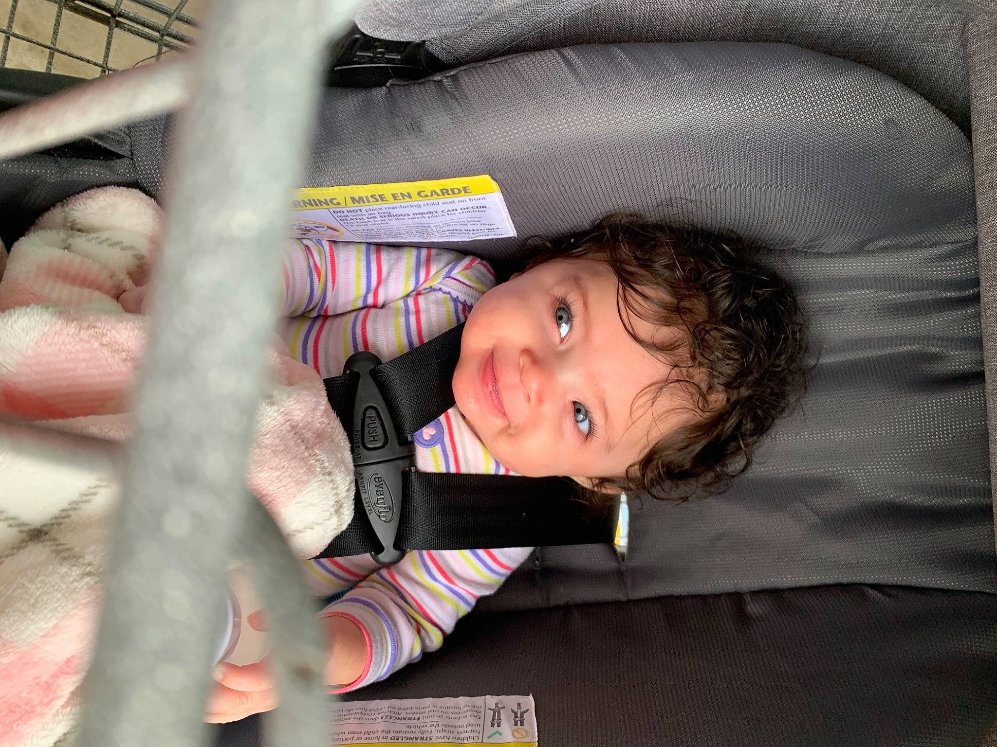 Ramey joined the competition — help win amazing prizes! baby, baby_carriage, baby_products, baby_safety, baby_toddler_clothing, cheek, child, comfort, eye, face, fun, head, human_body, infant_bed, nose, person, room, skin, smile, toddler