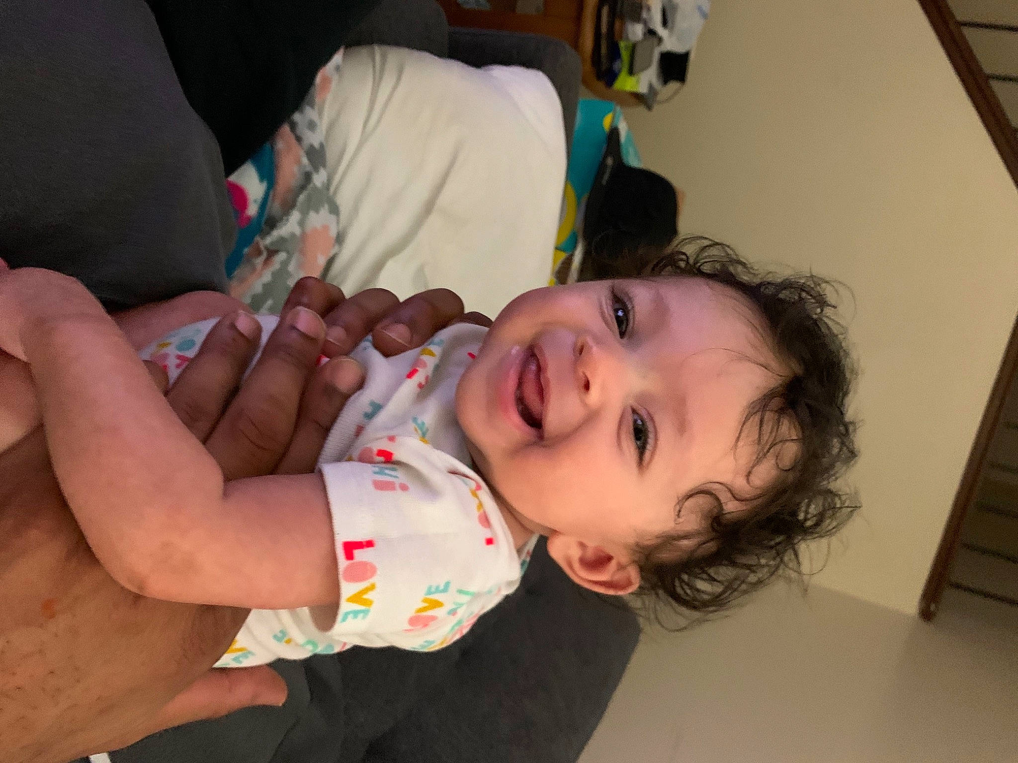 Ramey joined the competition — help win amazing prizes! cheek, chest, comfort, eye, facial_expression, finger, gesture, hair, happy, head, iris, joint, mammal, mouth, neck, nose, person, skin, smile, toddler