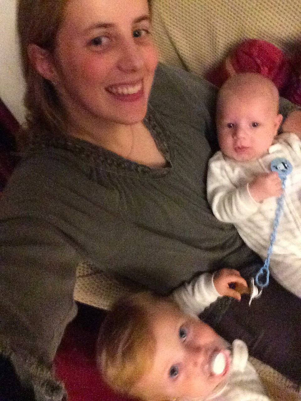 Jaime is registered to the contest to win money with this photo: arm, baby, blond, cheek, child, ear, eye, face, fun, happy, head, human, leg, lip, mouth, nose, person, photography, selfie, skin