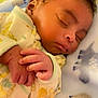 Trelyn joined the competition — help win amazing prizes! baby, sleeping, infant, blanket, cozy, hands, peaceful, cute, child, newborn, soft, warm, face, portrait, rest, indoors, closeup, skin, clothing, comfort