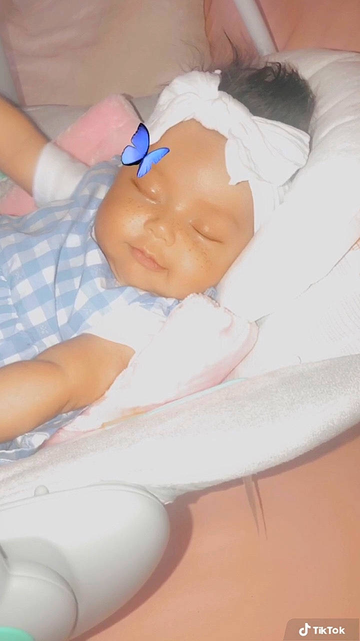 Jezabel is registered to the contest to win money with this photo: baby, baby_sleeping, bedtime, birth, child, headwear, nap, person, skin, sleep, toddler