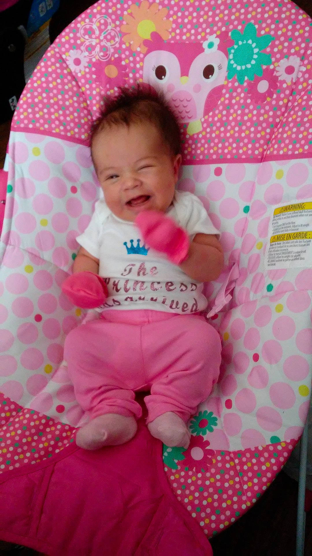 Audrianna joined the competition — help win amazing prizes! child, infant, person, pink, play, product, toddler