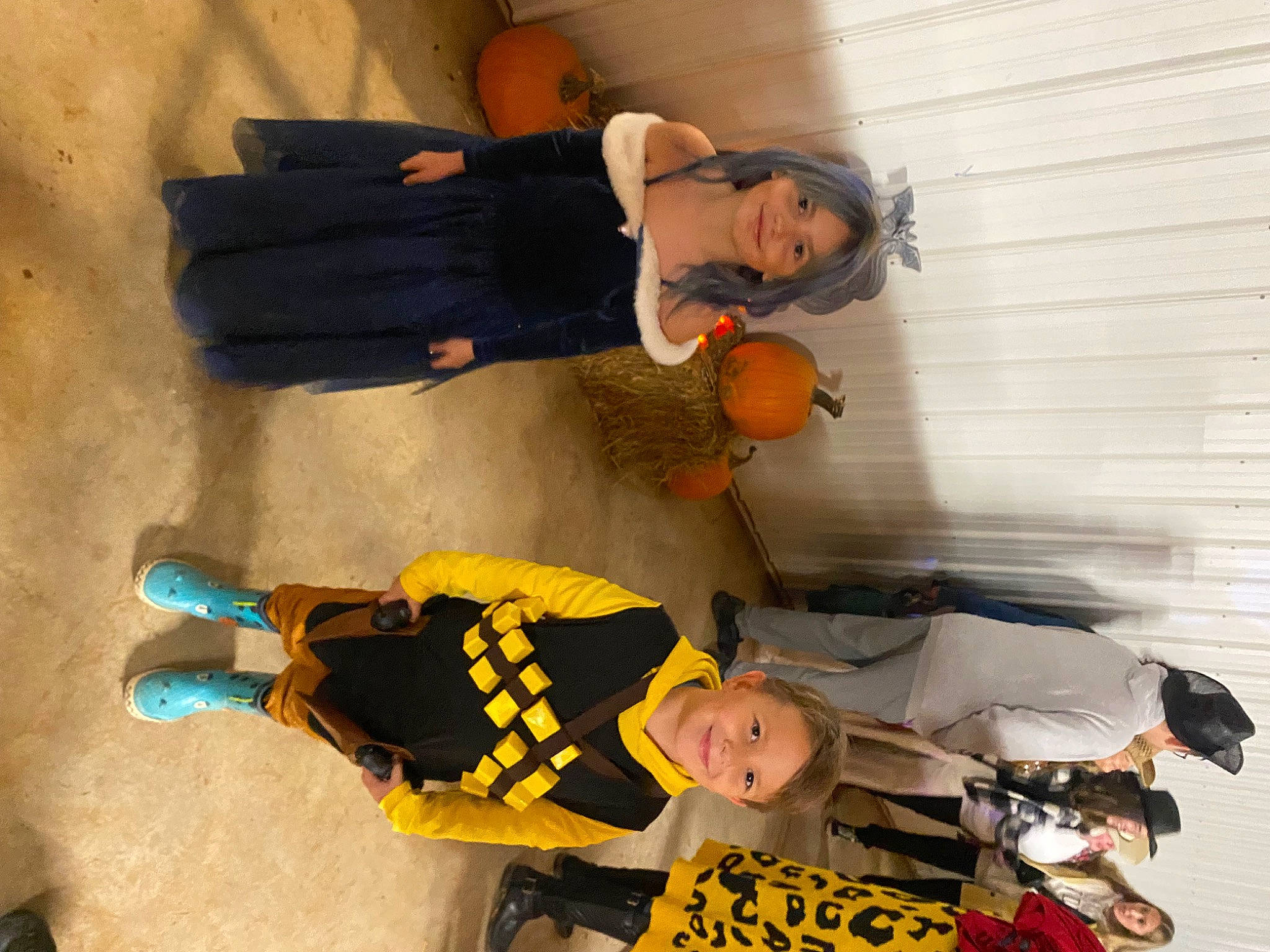 Scout is registered to the contest to win money with this photo: baby_products, costume, fictional_character, fun, hat, joy, orange, person, personal_protective_equipment, recreation, room, smile, sunglasses, toddler, travel, vacation