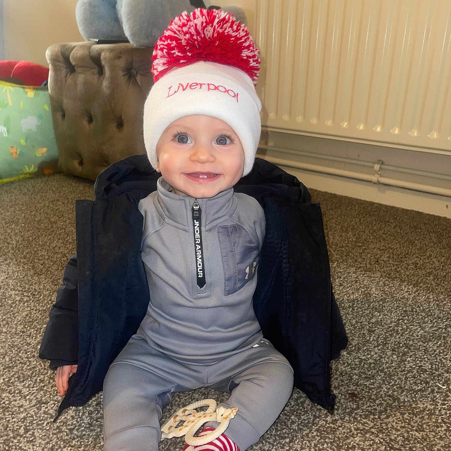 Rudy-Lee joined the competition — help win amazing prizes! accessories, architecture, baby, backpack, bag, baggage, ball, baseball, baseballcap, baseballglove, beanie, blanket, blazer, bodypart, bonnet, building, cap, chair, clothing, coat