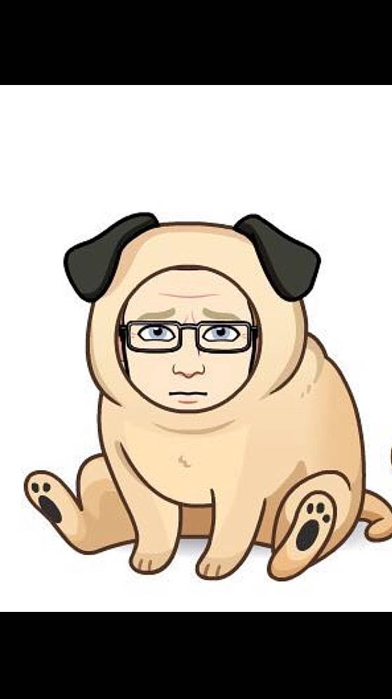 Jo participe au concours pour gagner de l'argent avec cette photo : arm, carnivoran, cartoon, cheek, clip_art, dog_like_mammal, emotion, face, facial_expression, fictional_character, finger, hand, head, headwear, human_behavior, illustration, mammal, nose, person, smile