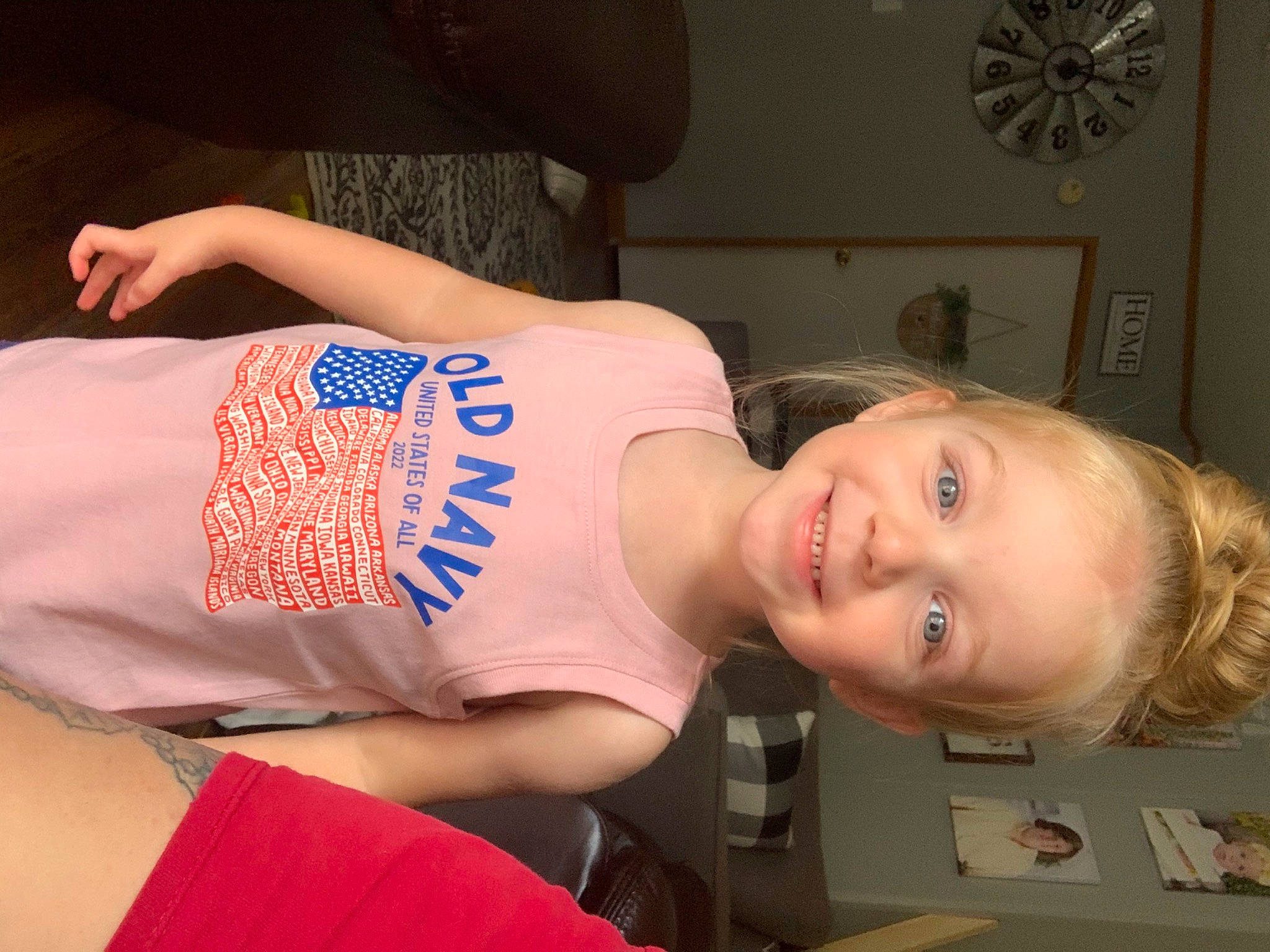 Holly joined the competition — help win amazing prizes! abdomen, arm, chest, dartboard, elbow, electric_blue, happy, human_body, human_leg, joint, joy, mouth, neck, person, sleeve, smile, t_shirt, thigh, throat, trunk