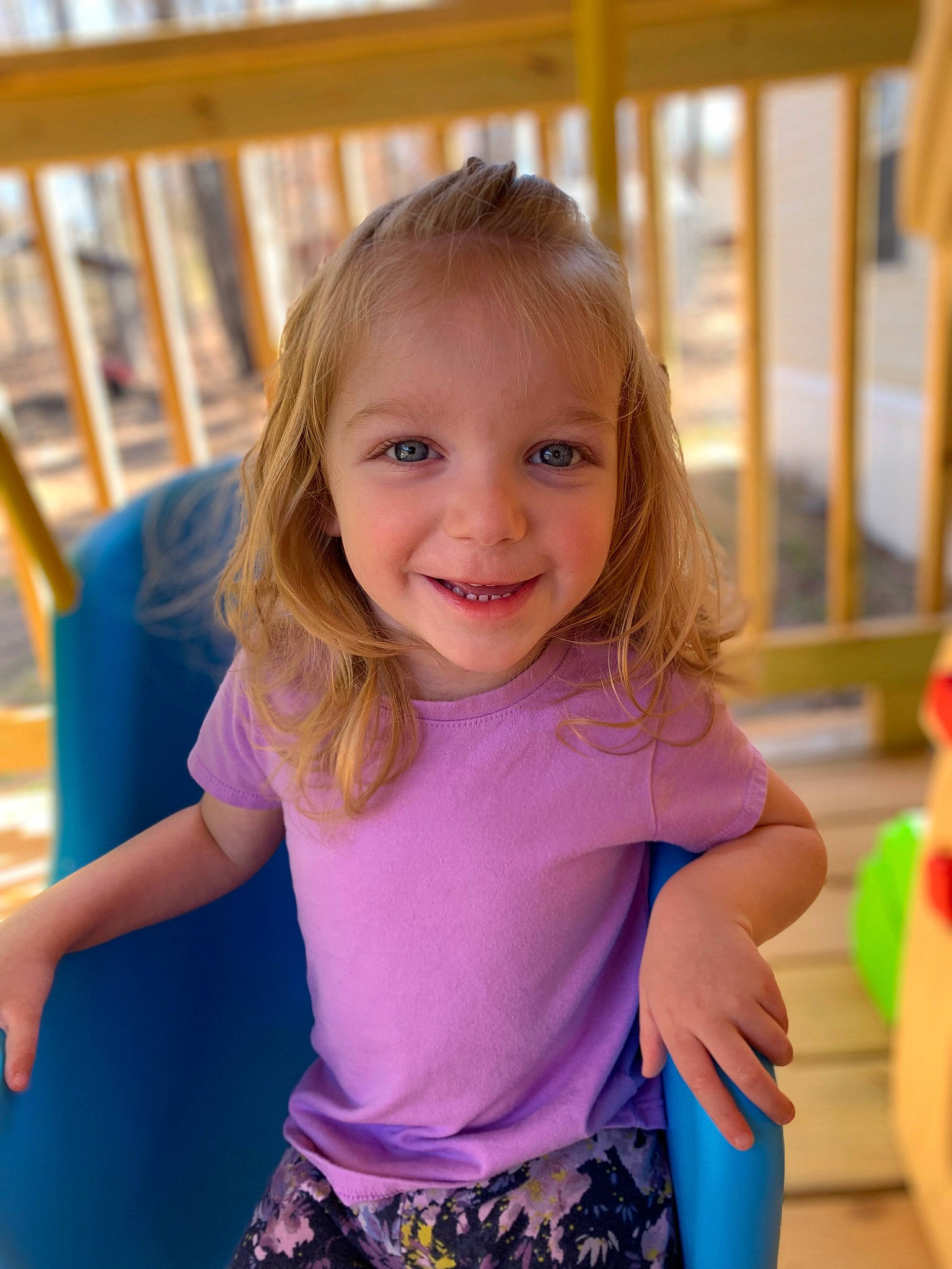 Holly joined the competition — help win amazing prizes! beauty, blond, child, facial_expression, fun, grass, hairstyle, happy, human, iris, joy, leisure, mammal, person, recreation, skin, sleeve, smile, standing, summer